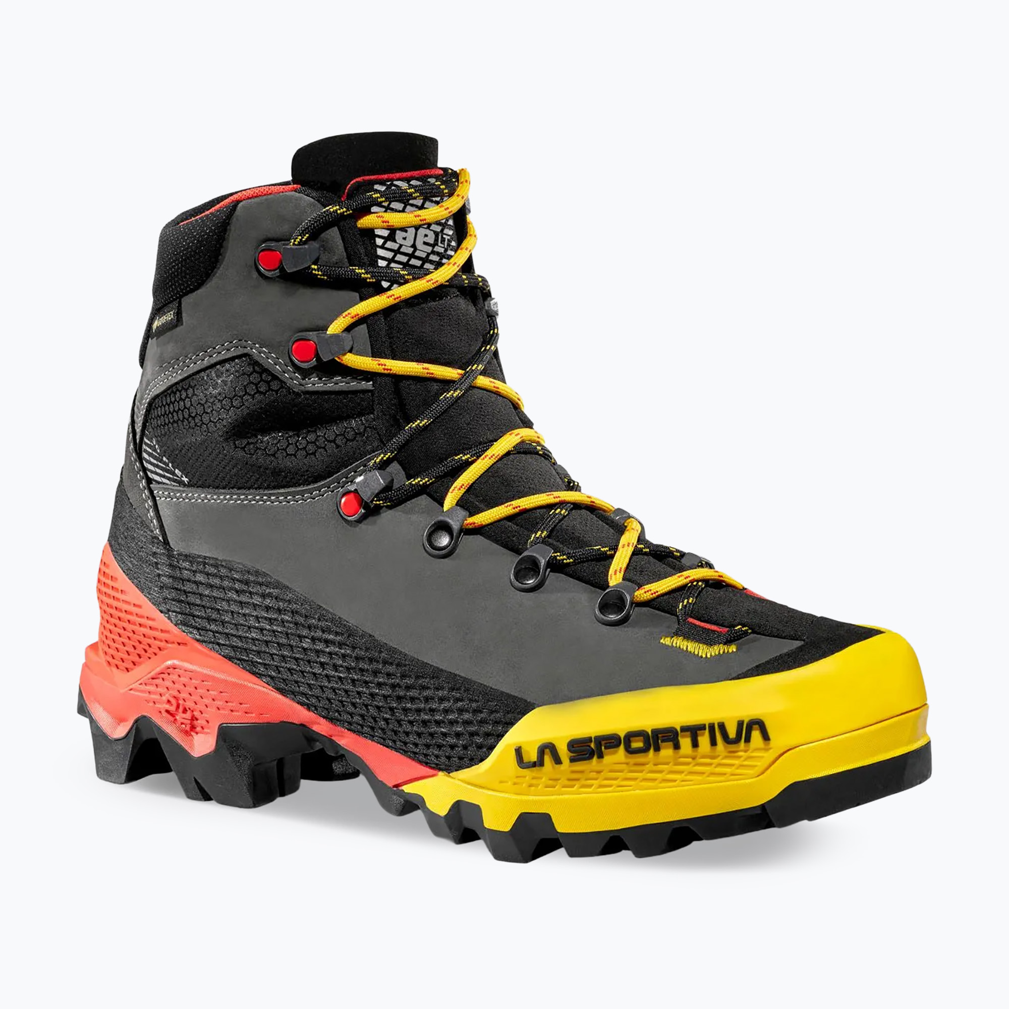 Buty wysokogórskie męskie La Sportiva Aequalibrum LT GTX black/yellow 