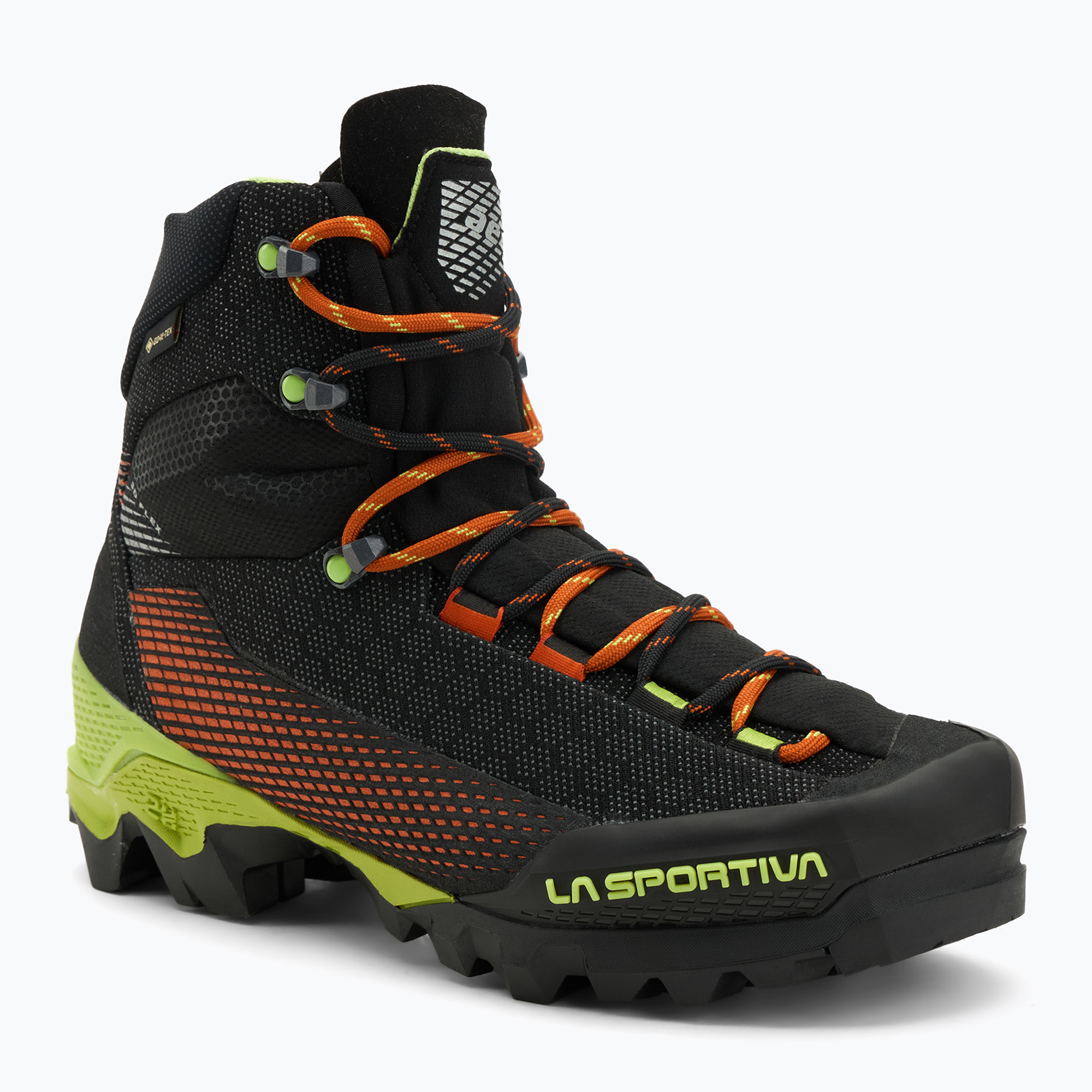 Buty wysokogórskie męskie La Sportiva Aequilibrium ST GTX carbon/lime punch 