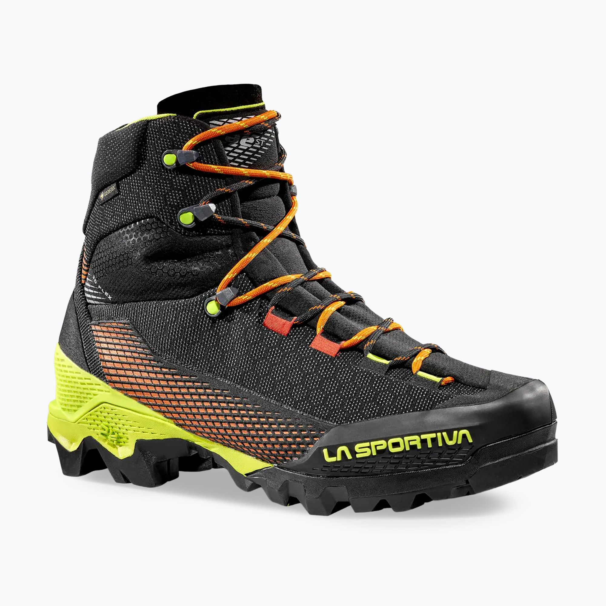 Buty wysokogórskie męskie La Sportiva Aequilibrium ST GTX carbon/lime punch 