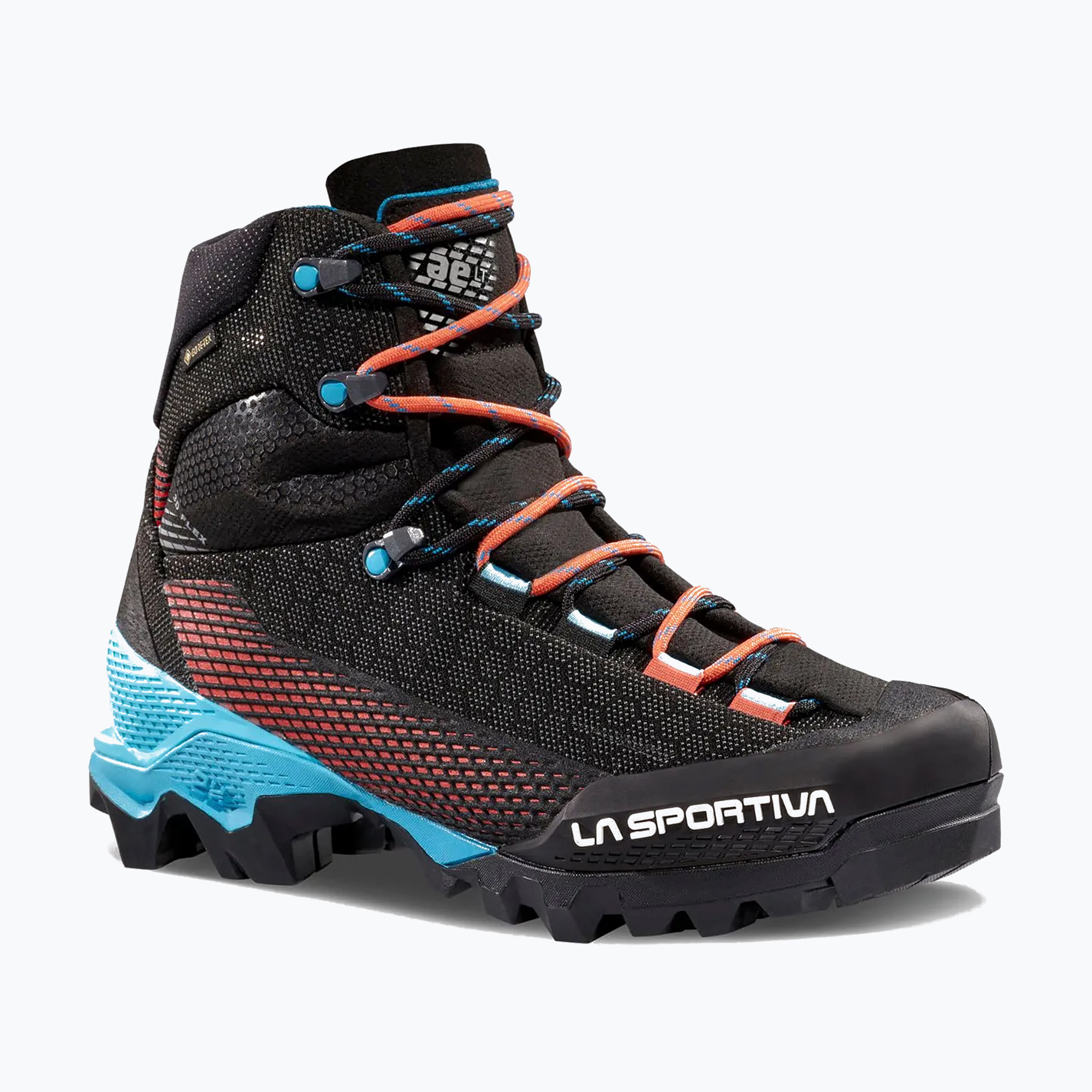 Buty wysokogórskie damskie La Sportiva Aequilibrium ST GTX black/hibiscus 