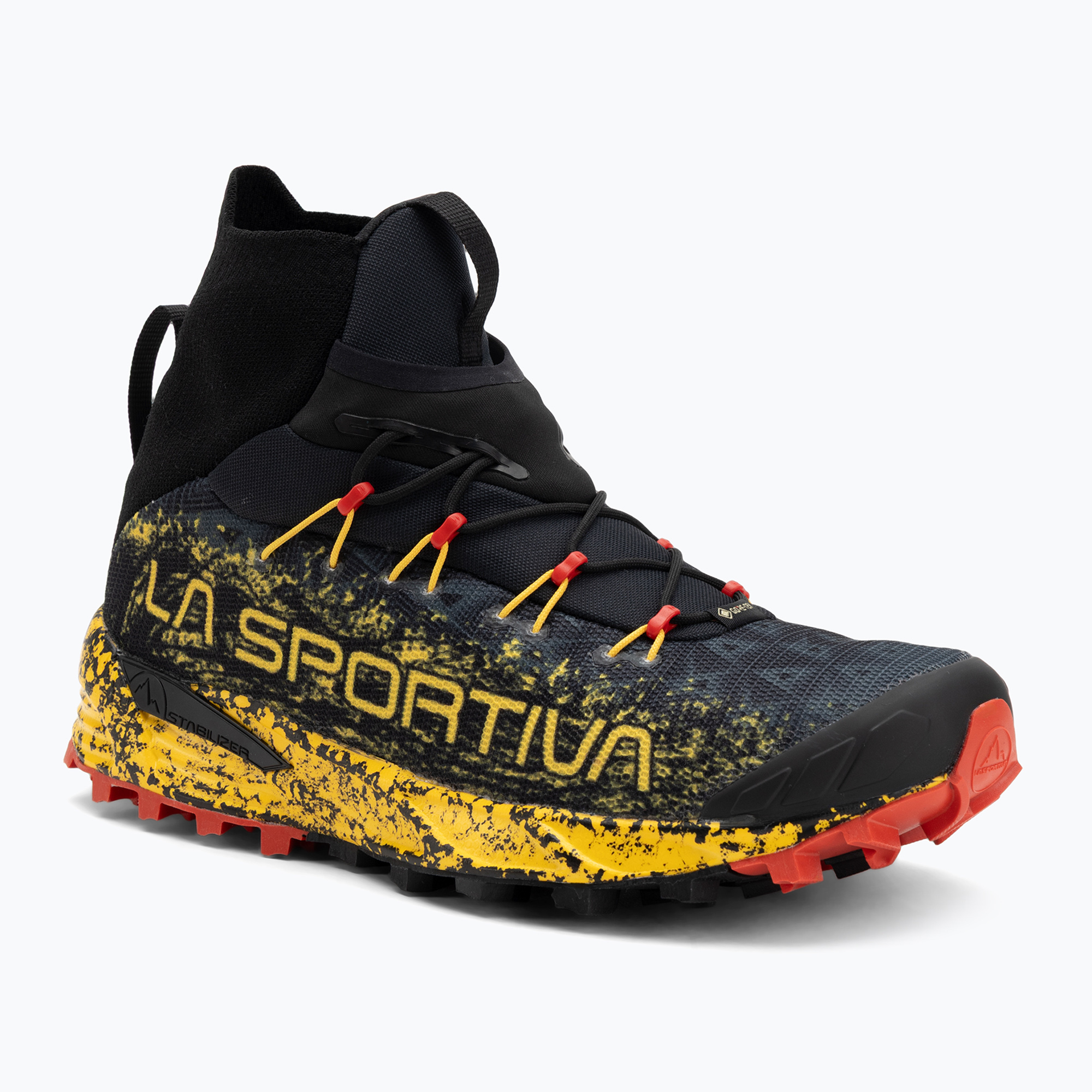 Buty do biegania męskie La Sportiva Uragano GTX black/yellow 