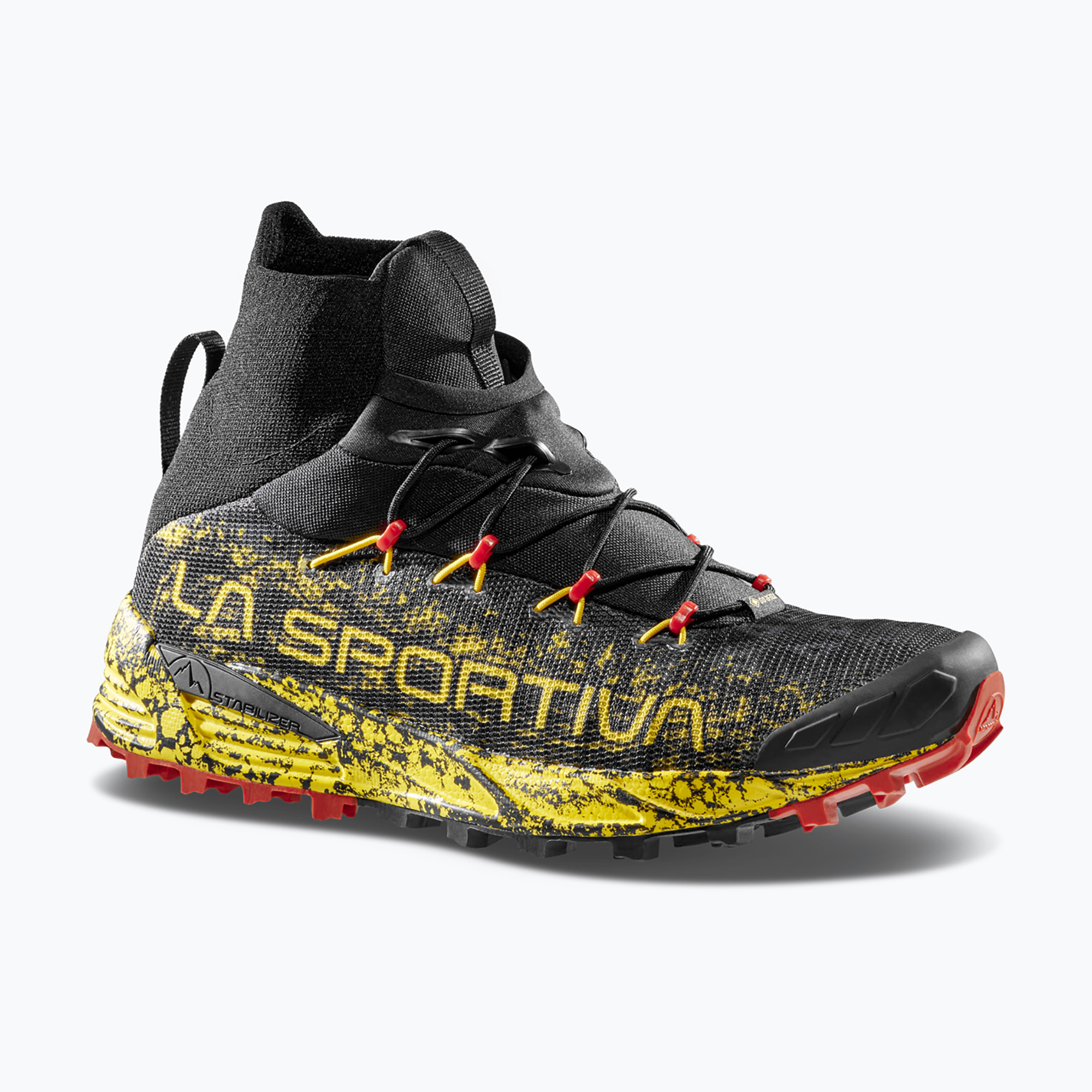 Buty do biegania męskie La Sportiva Uragano GTX black/yellow 