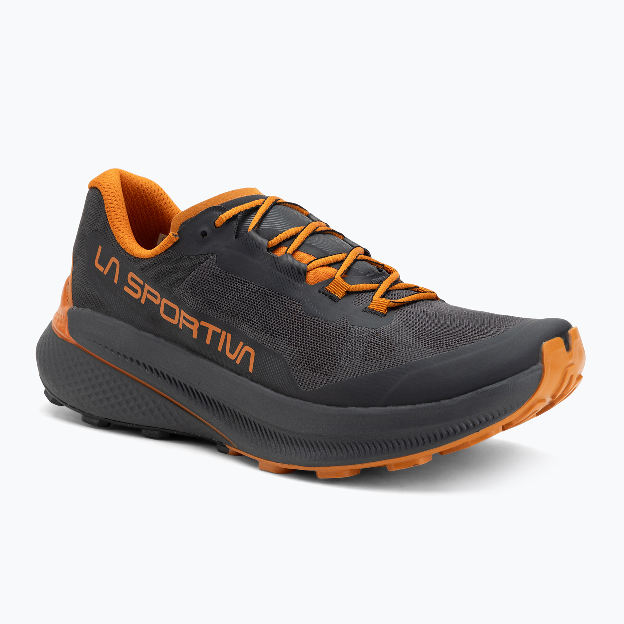 Buty do biegania męskie La Sportiva Prodigio carbon/marmalade 