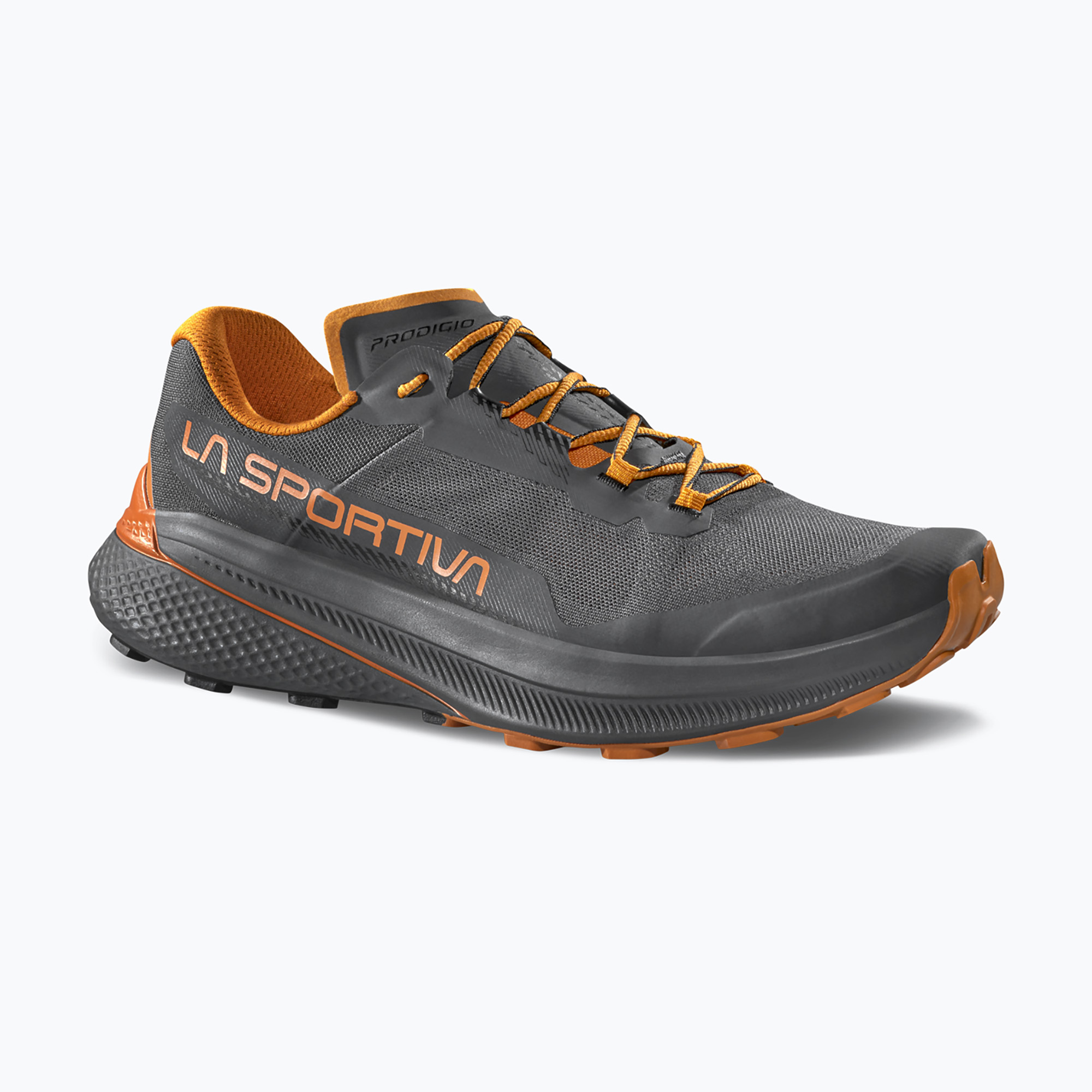 Buty do biegania męskie La Sportiva Prodigio carbon/marmalade 