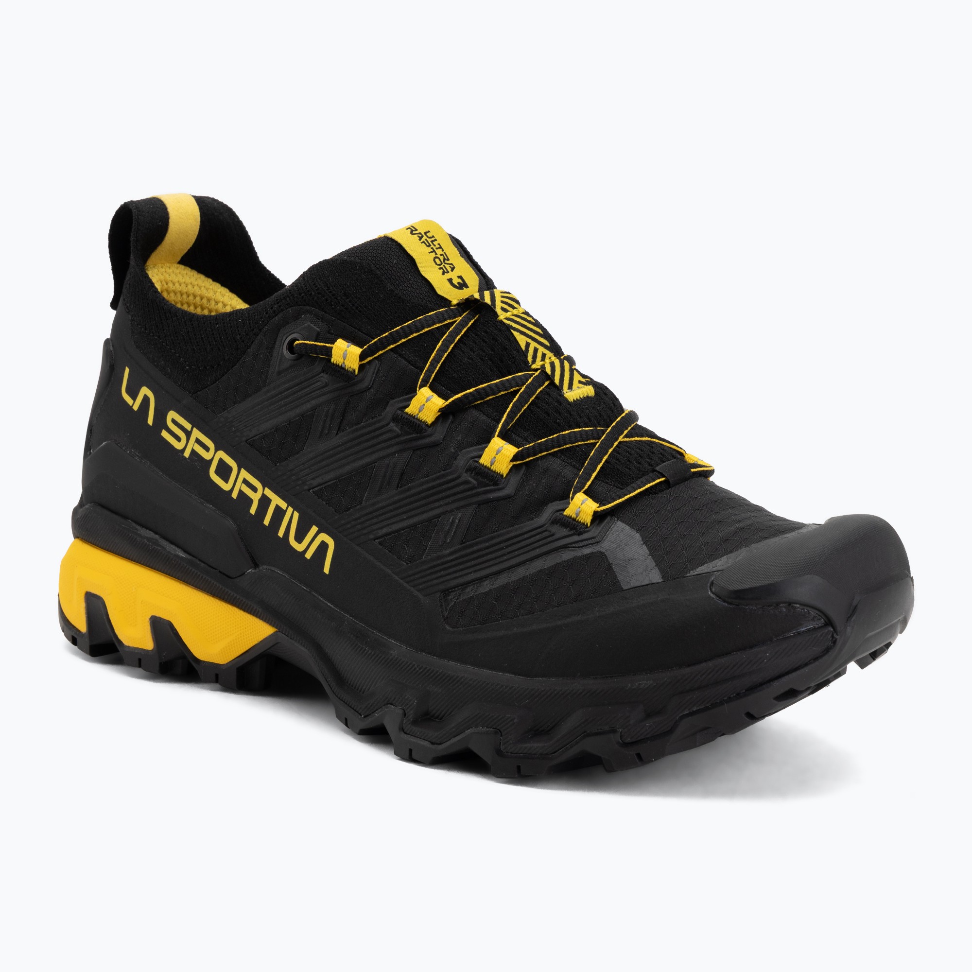 Férfi túracipő La Sportiva Ultra Raptor 3 black/yellow (Ultra Raptor 3 ZFHS105K00Y00)