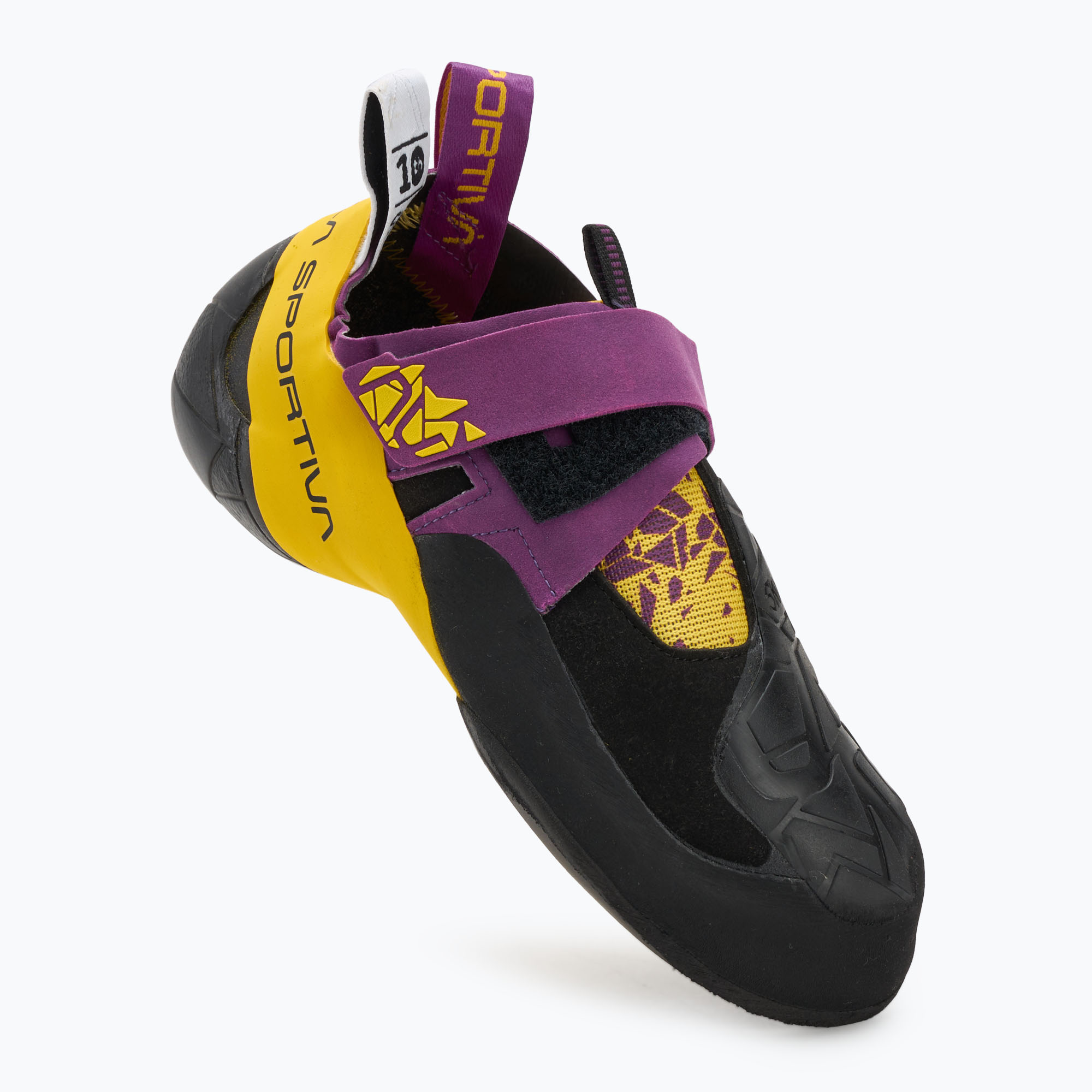 Buty wspinaczkowe męskie La Sportiva Skwama purple/yellow 