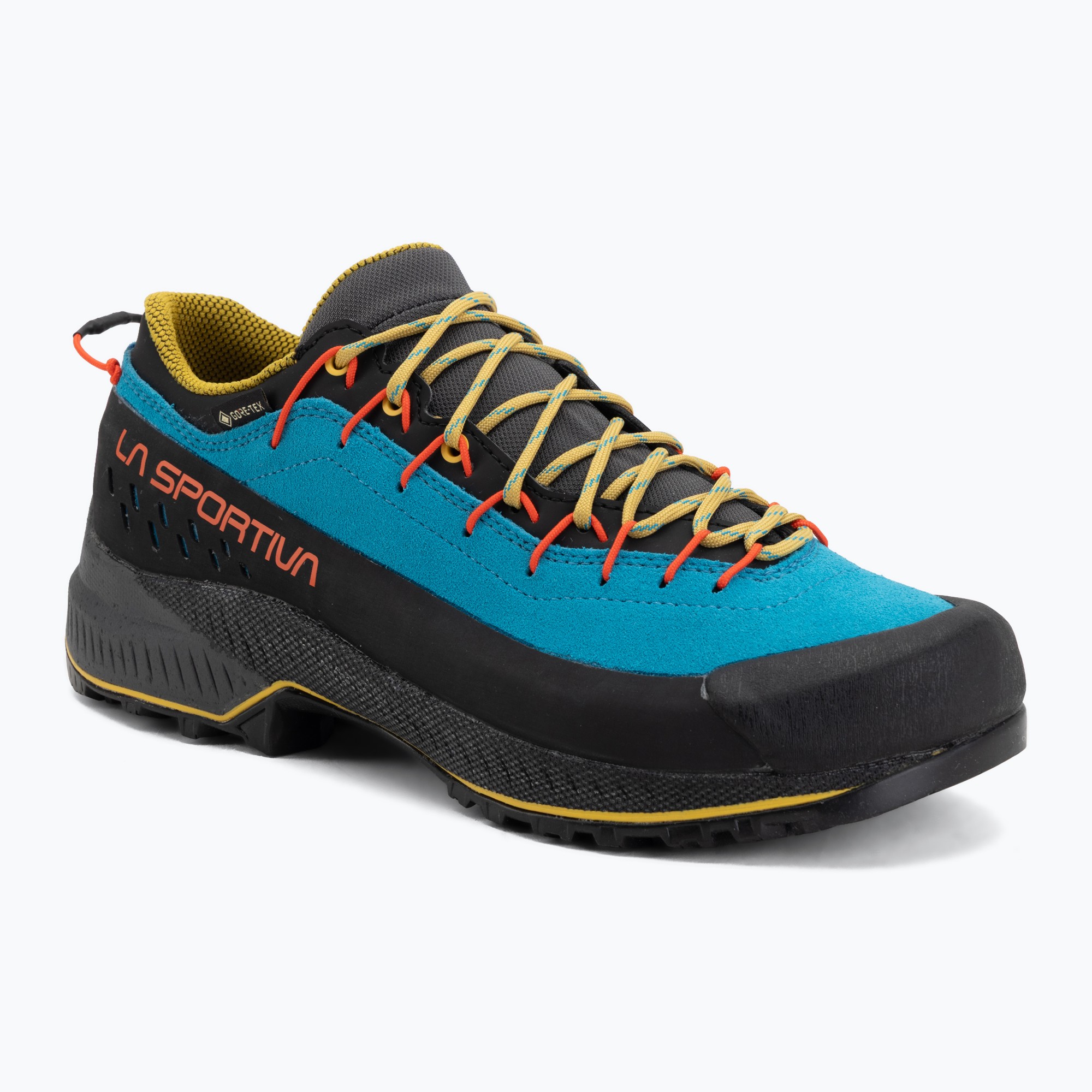 Мъжки обувки за преходи La Sportiva TX4 Evo GTX tropic blue/bamboo