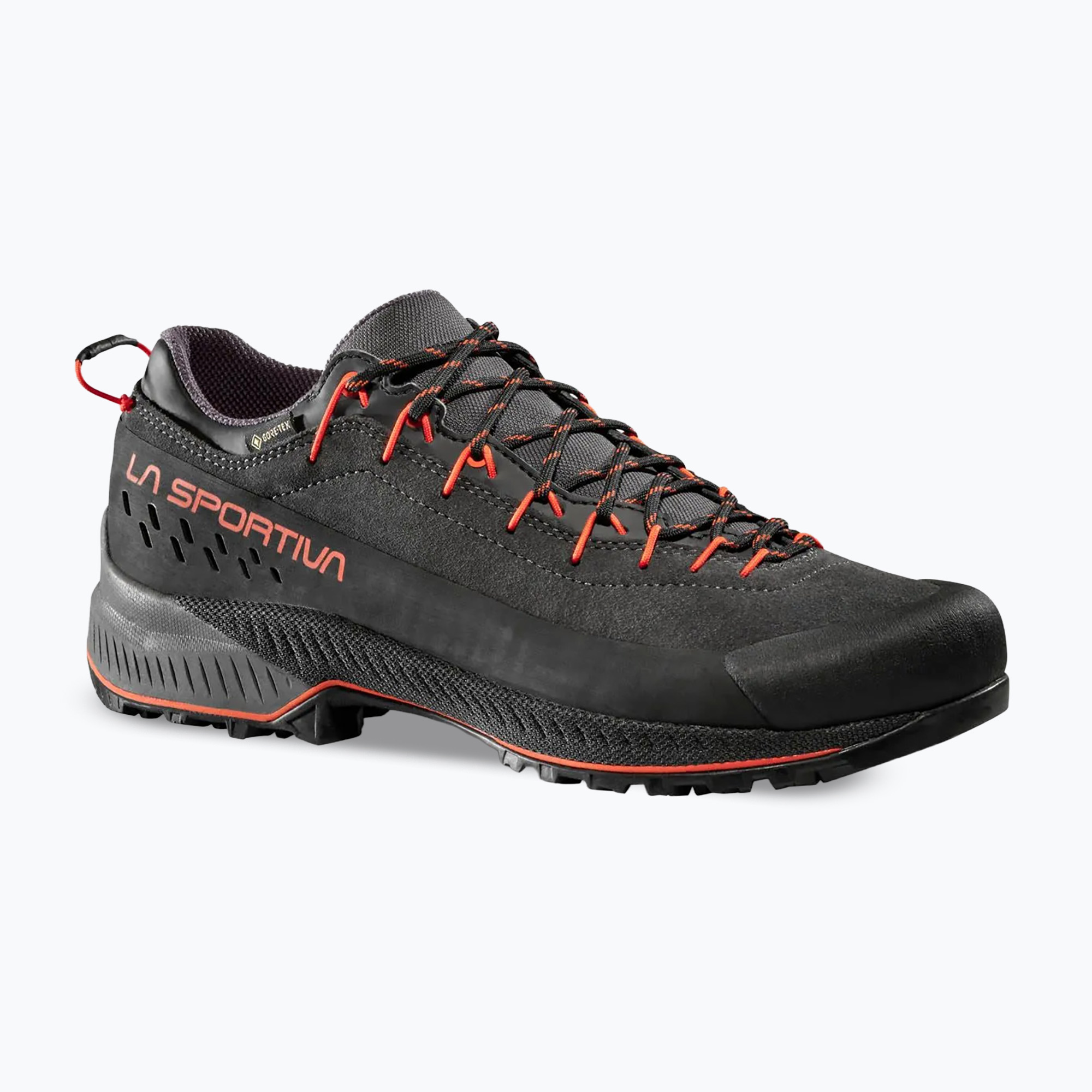 Buty podejściowe męskie La Sportiva TX4 Evo GTX carbon/cherry tomato 