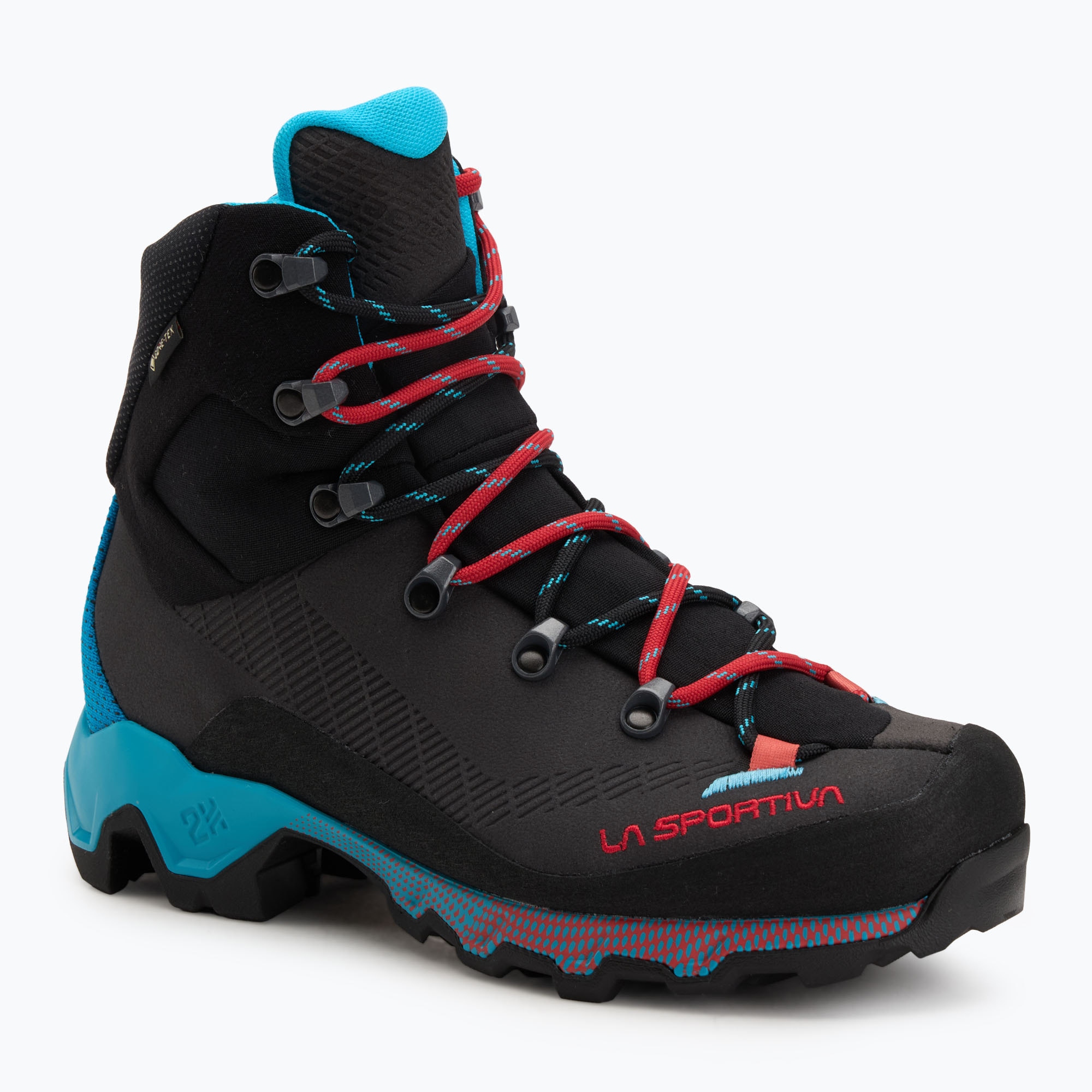 Buty wysokogórskie damskie La Sportiva Aequilibrium Trek GTX carbon/malibu blue 