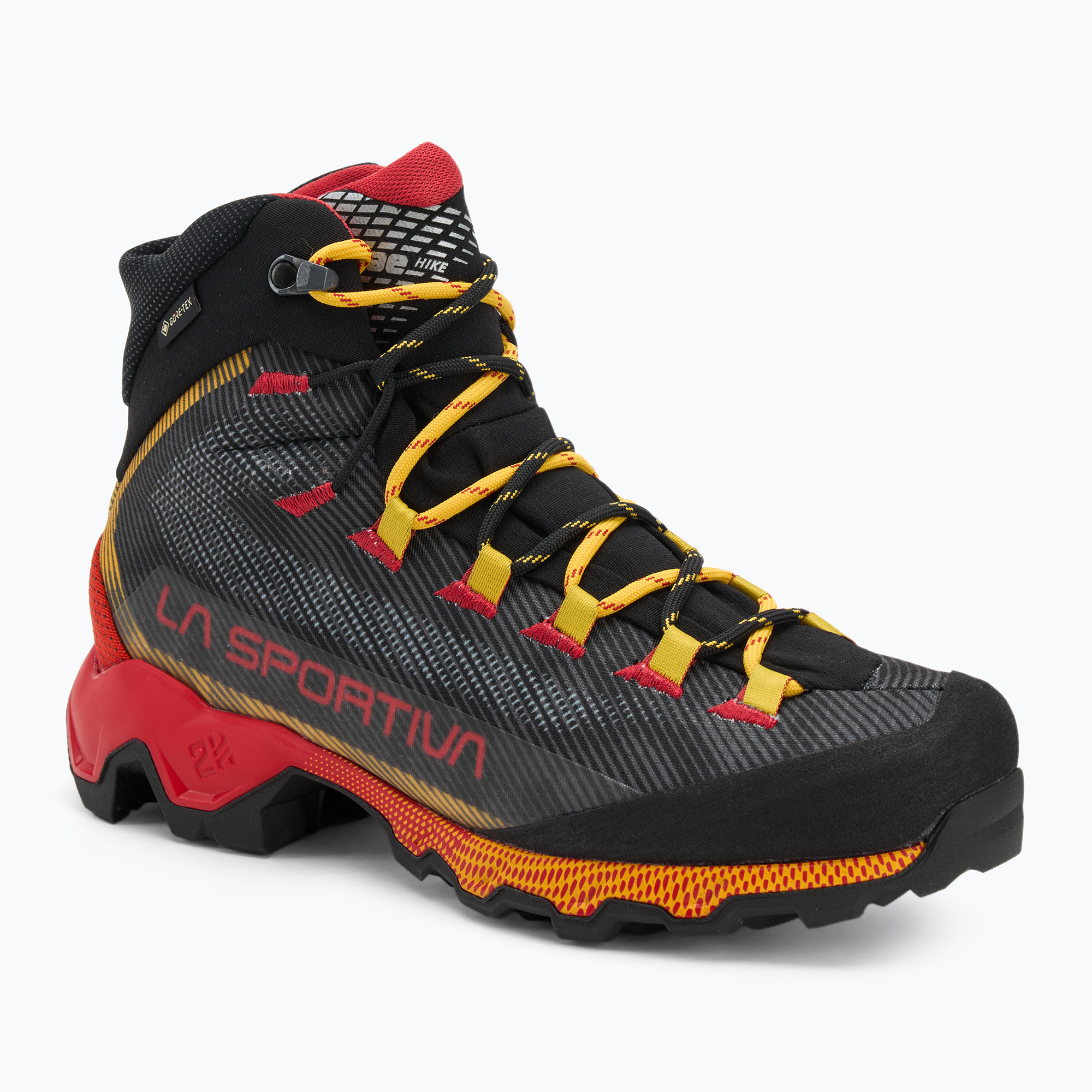 Buty trekkingowe męskie La Sportiva Aequilibrium Hike GTX carbon/yellow 