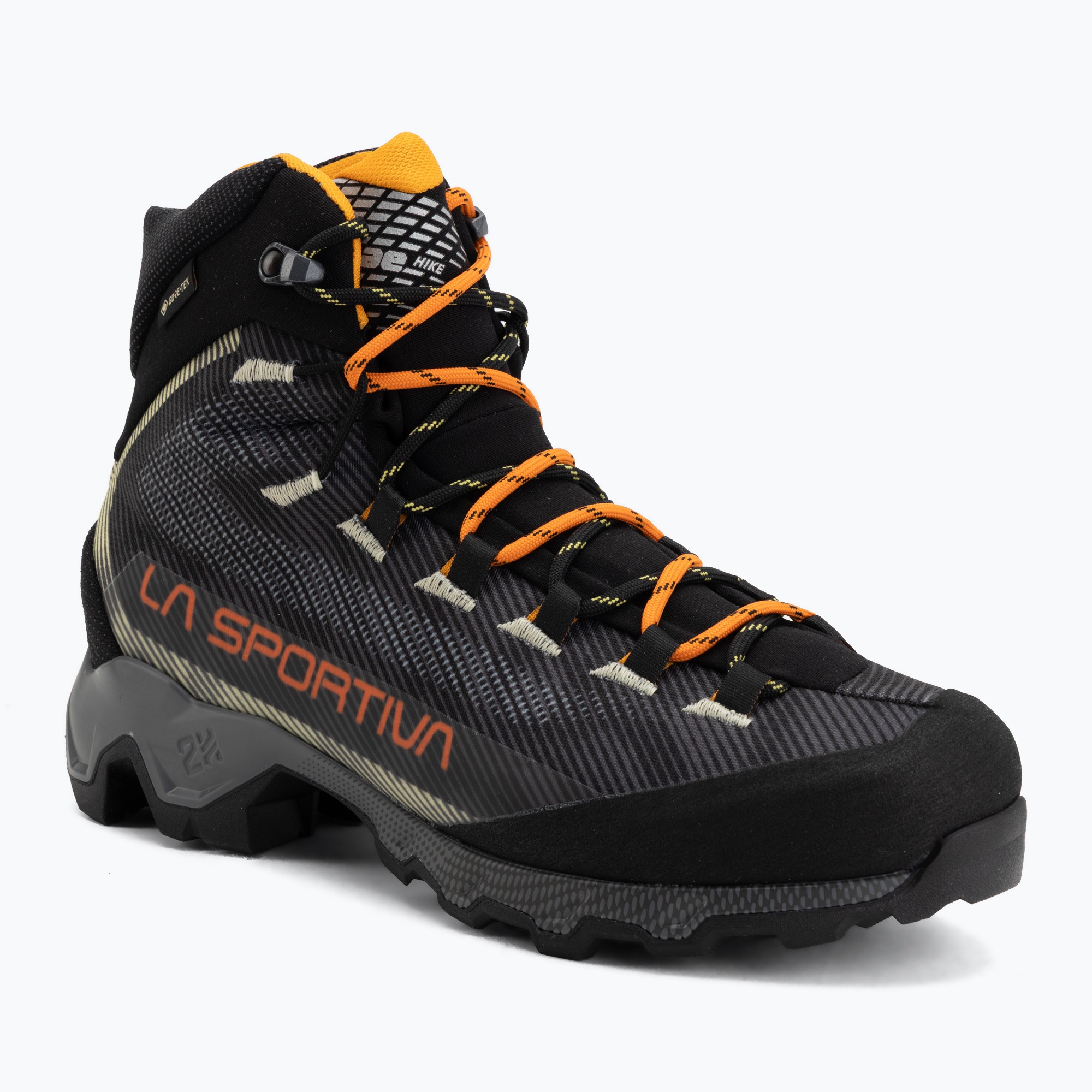 Мъжки обувки за трекинг La Sportiva Aequalibrum Hike GTX carbon/papaya