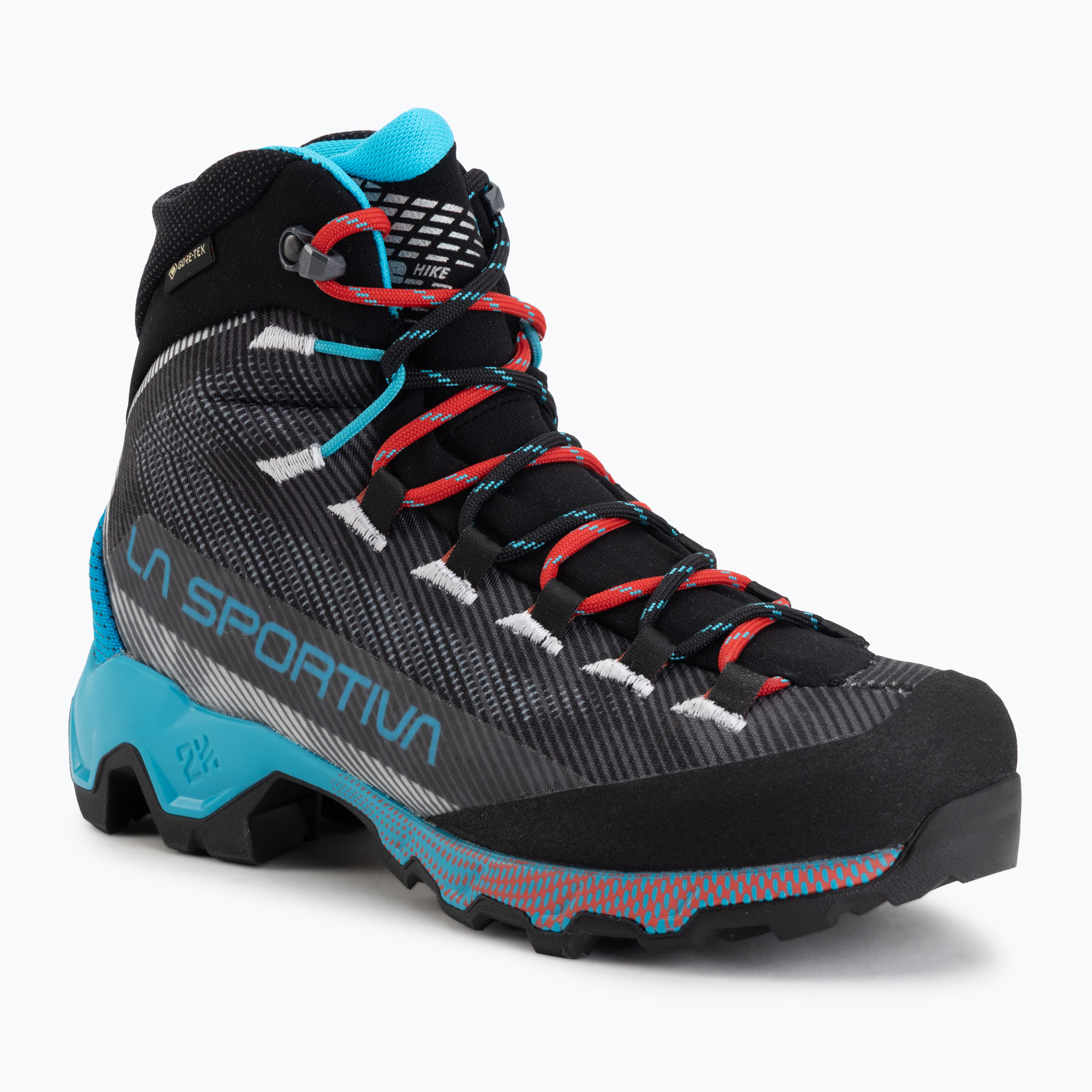 Buty trekkingowe damskie La Sportiva Aequalibrum Hike GTX carbon/malibu blue 