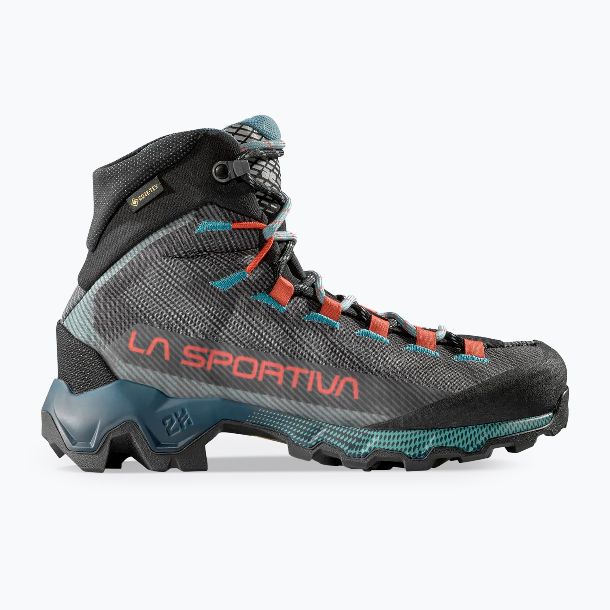 Buty trekkingowe damskie La Sportiva Aequilibrium Hike GTX carbon/everglade 