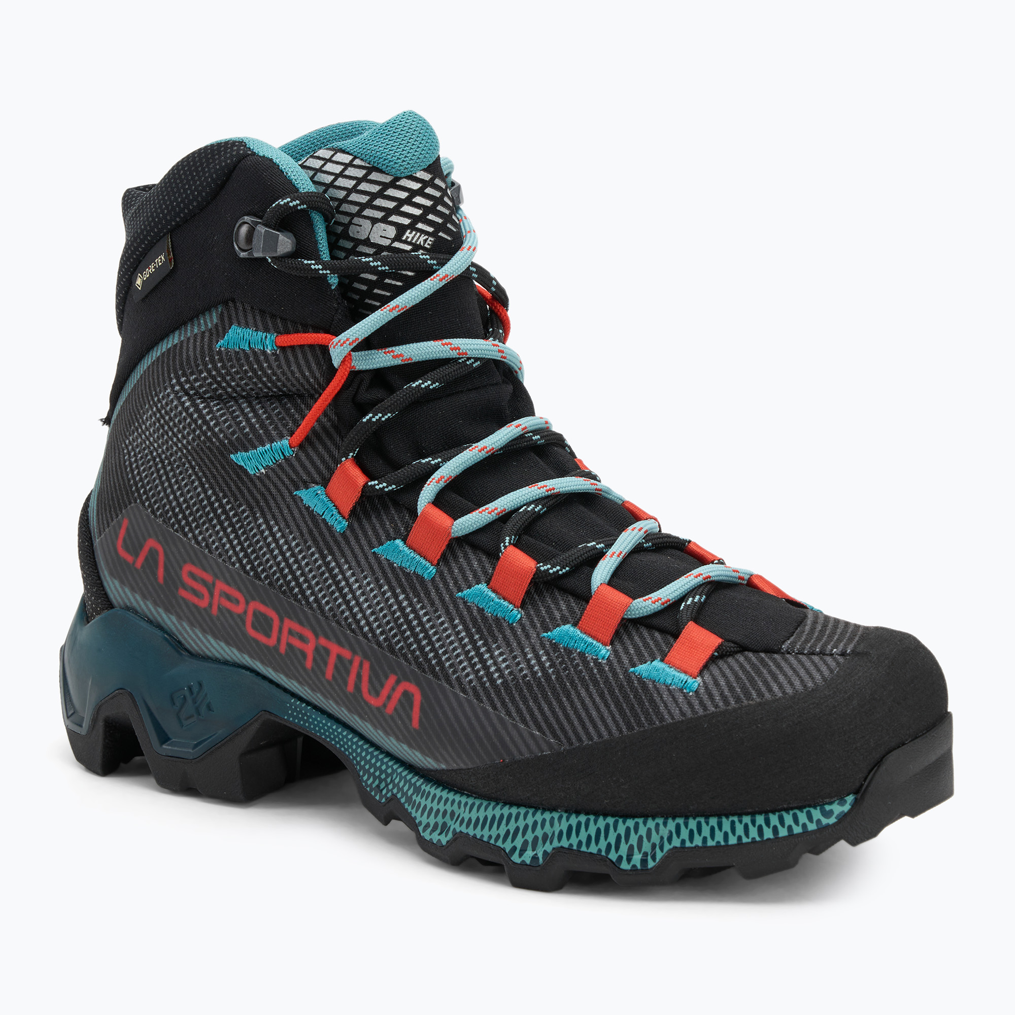 Buty trekkingowe damskie La Sportiva Aequilibrium Hike GTX carbon/everglade 