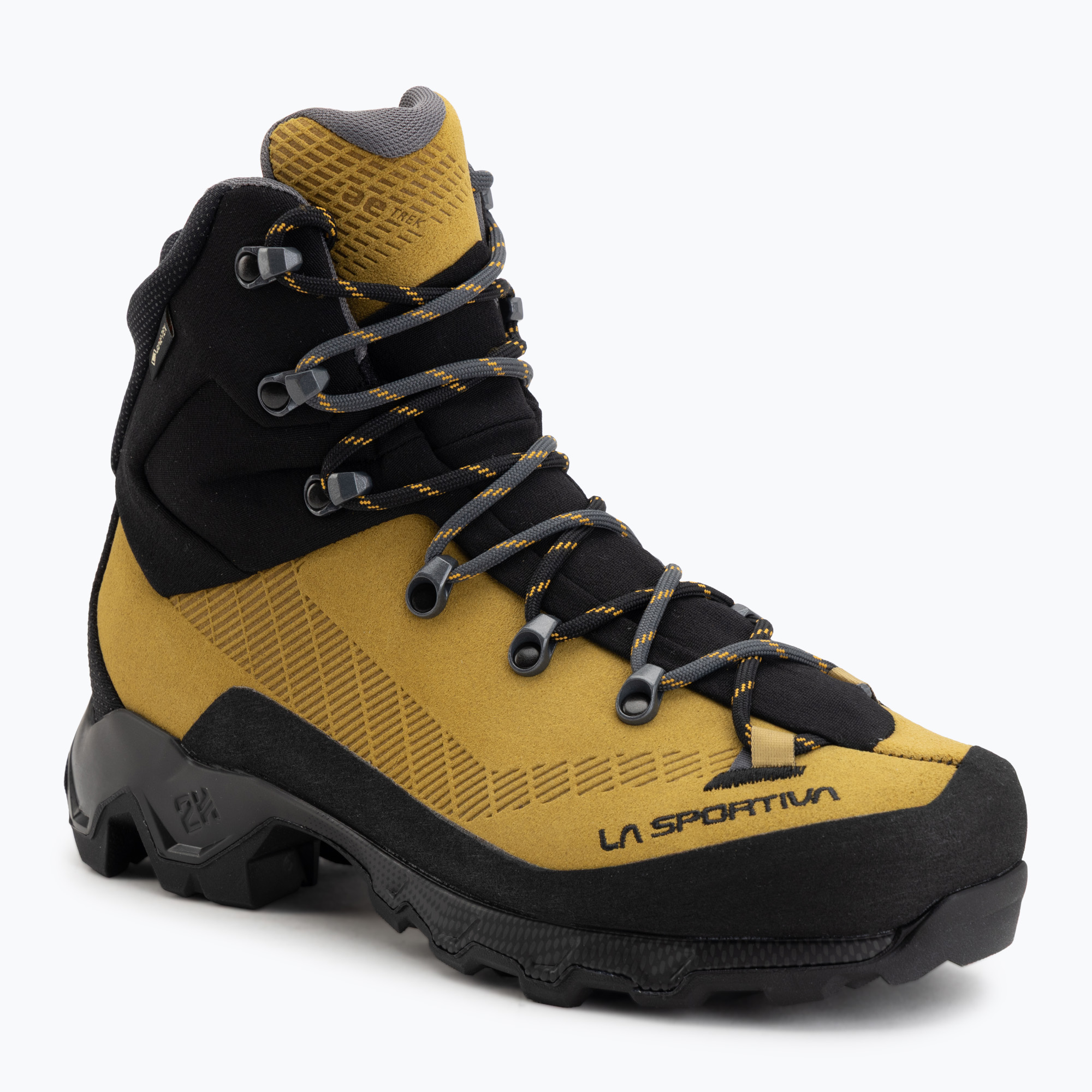 Buty wysokogórskie męskie La Sportiva Aequalibrum Trek GTX savana/carbon 