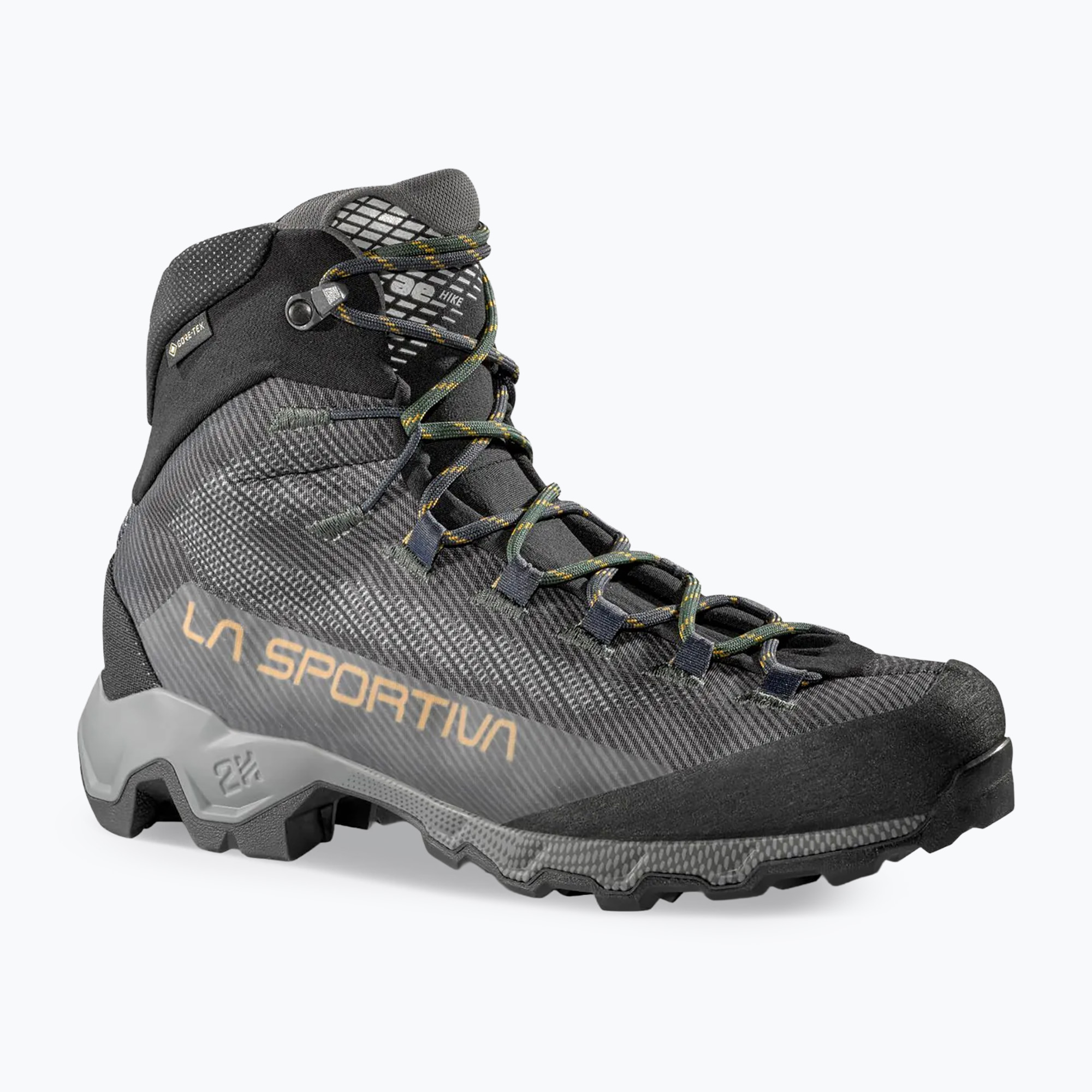 Buty trekkingowe męskie La Sportiva Aequilibrium Hike GTX carbon/jungle 