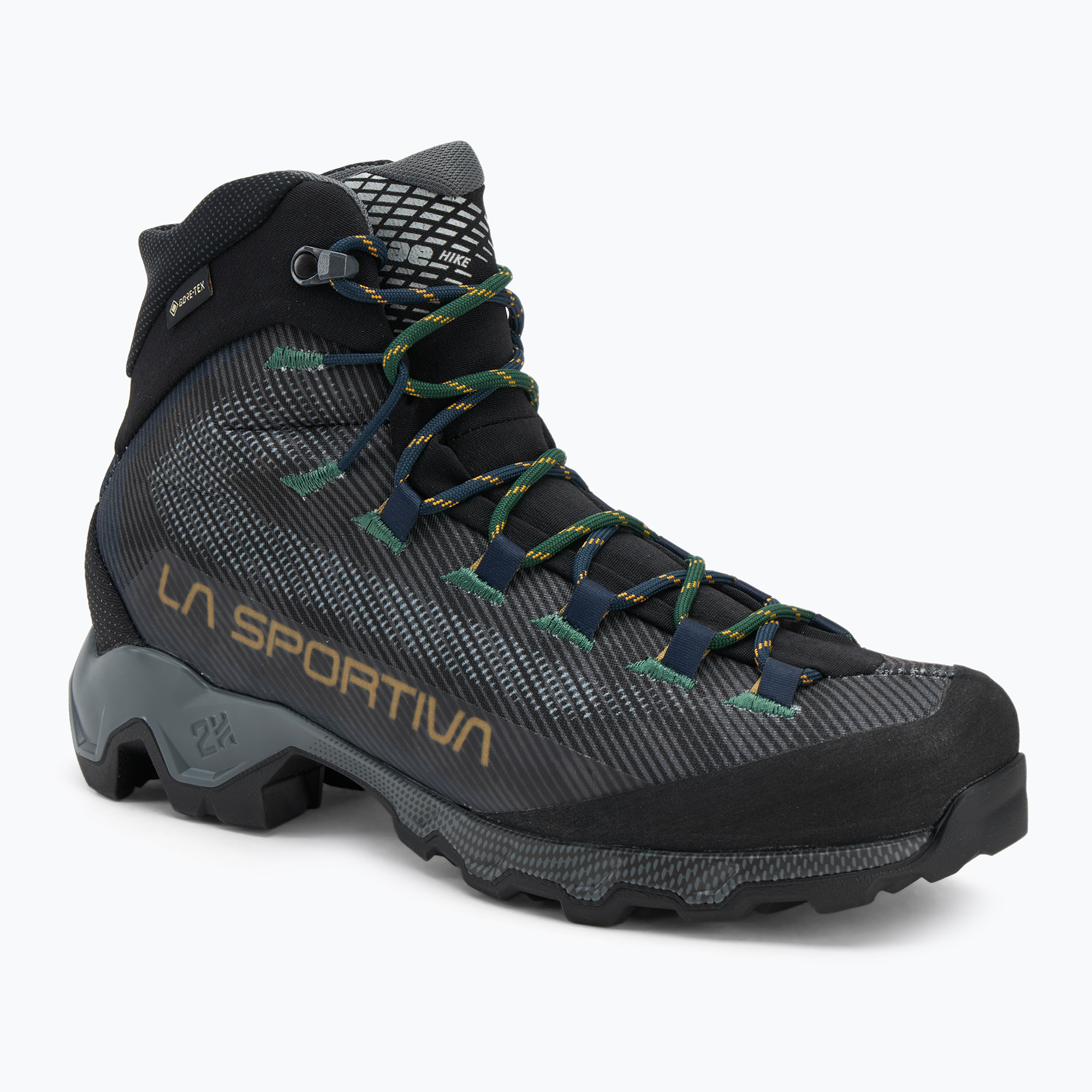 Buty trekkingowe męskie La Sportiva Aequilibrium Hike GTX carbon/jungle