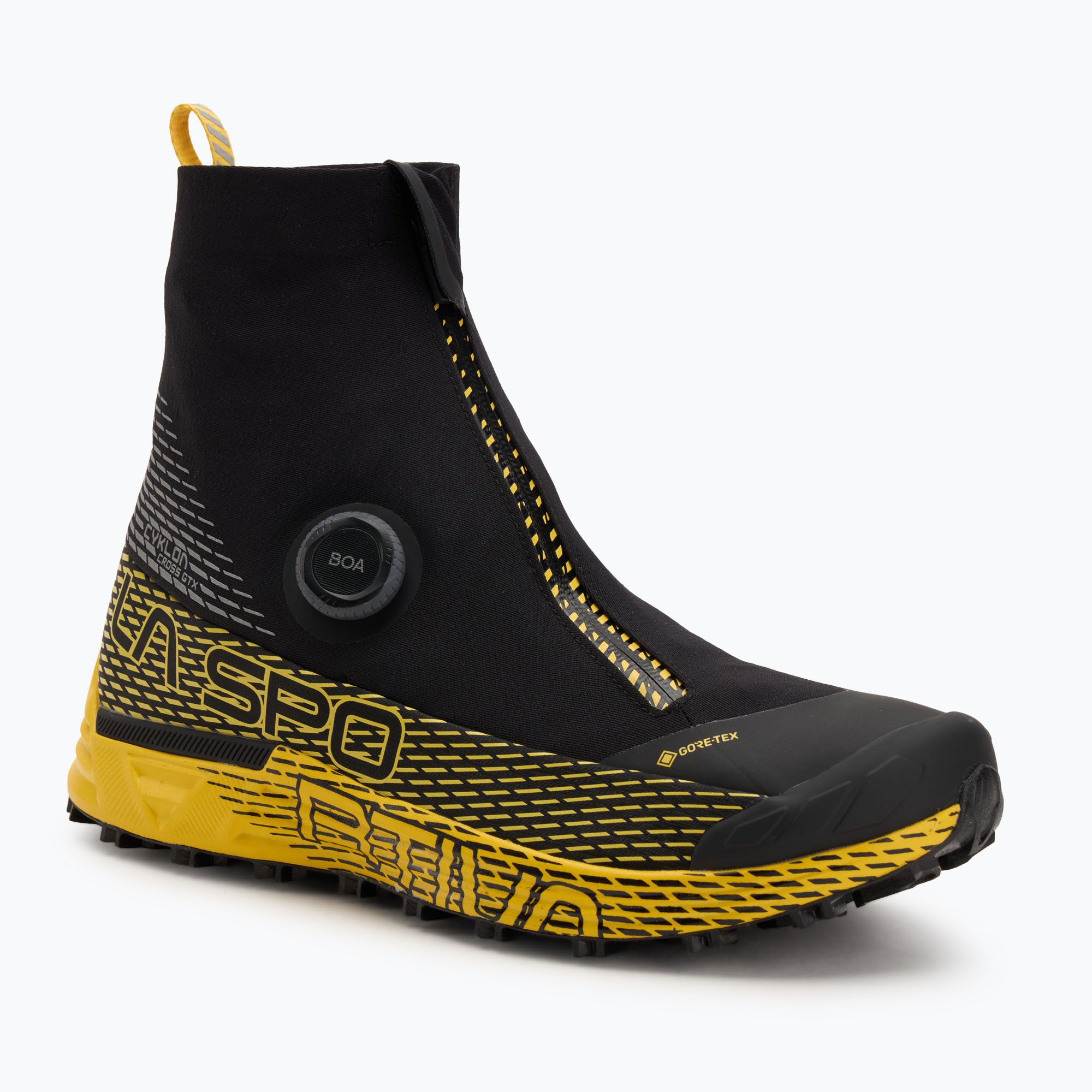 Buty do biegania męskie La Sportiva Cyklon Cross GTX black/yellow 