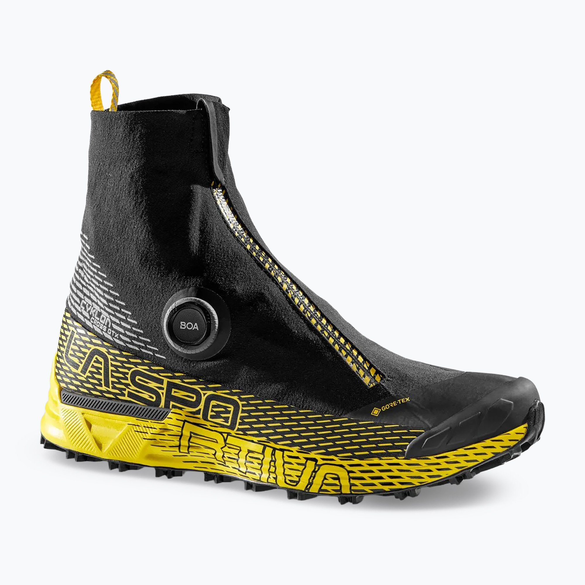 Buty do biegania męskie La Sportiva Cyklon Cross GTX black/yellow 