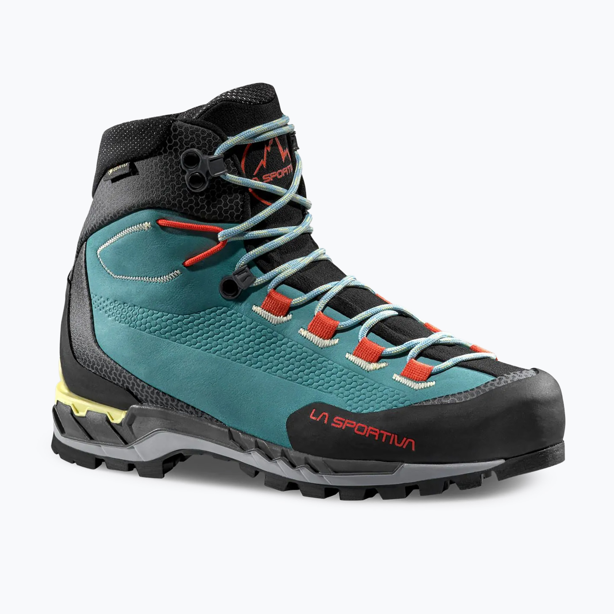 Дамски високопланински обувки La Sportiva Trango Tech Leather GTX juniper/zest