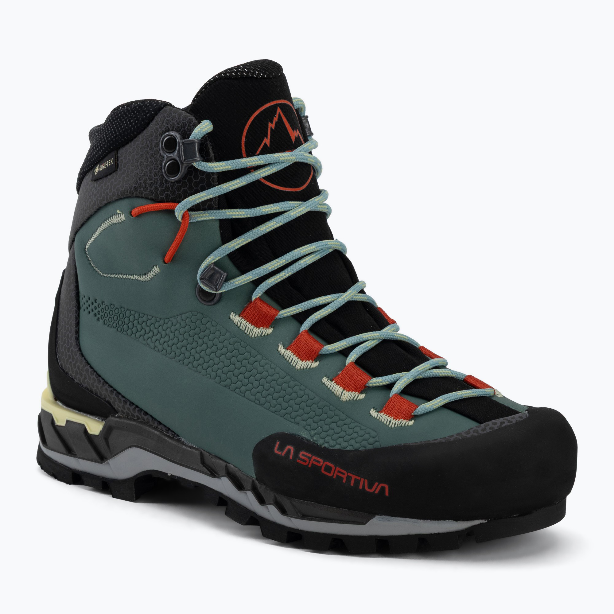 Дамски високопланински обувки La Sportiva Trango Tech Leather GTX juniper/zest