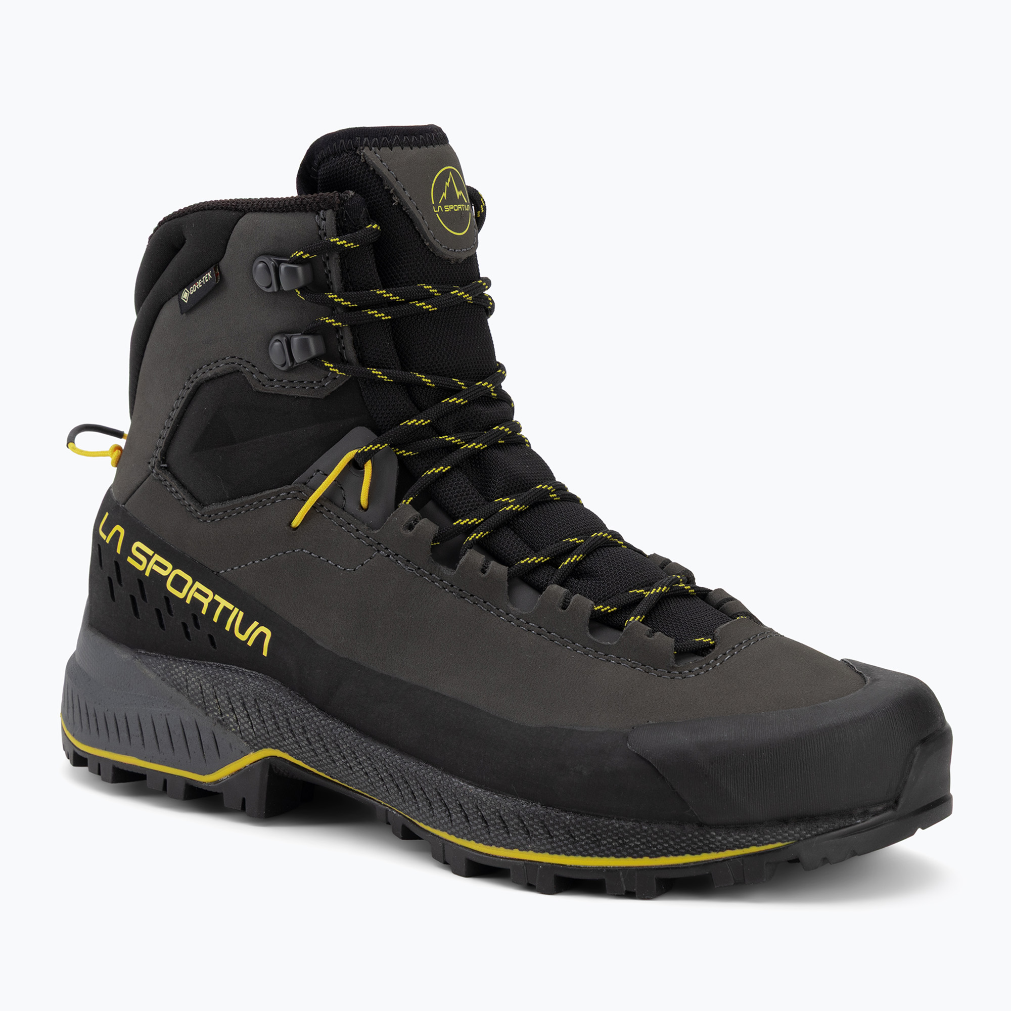 Buty trekkingowe męskie La Sportiva TX5 Evo Mid GTX carbon/yellow 