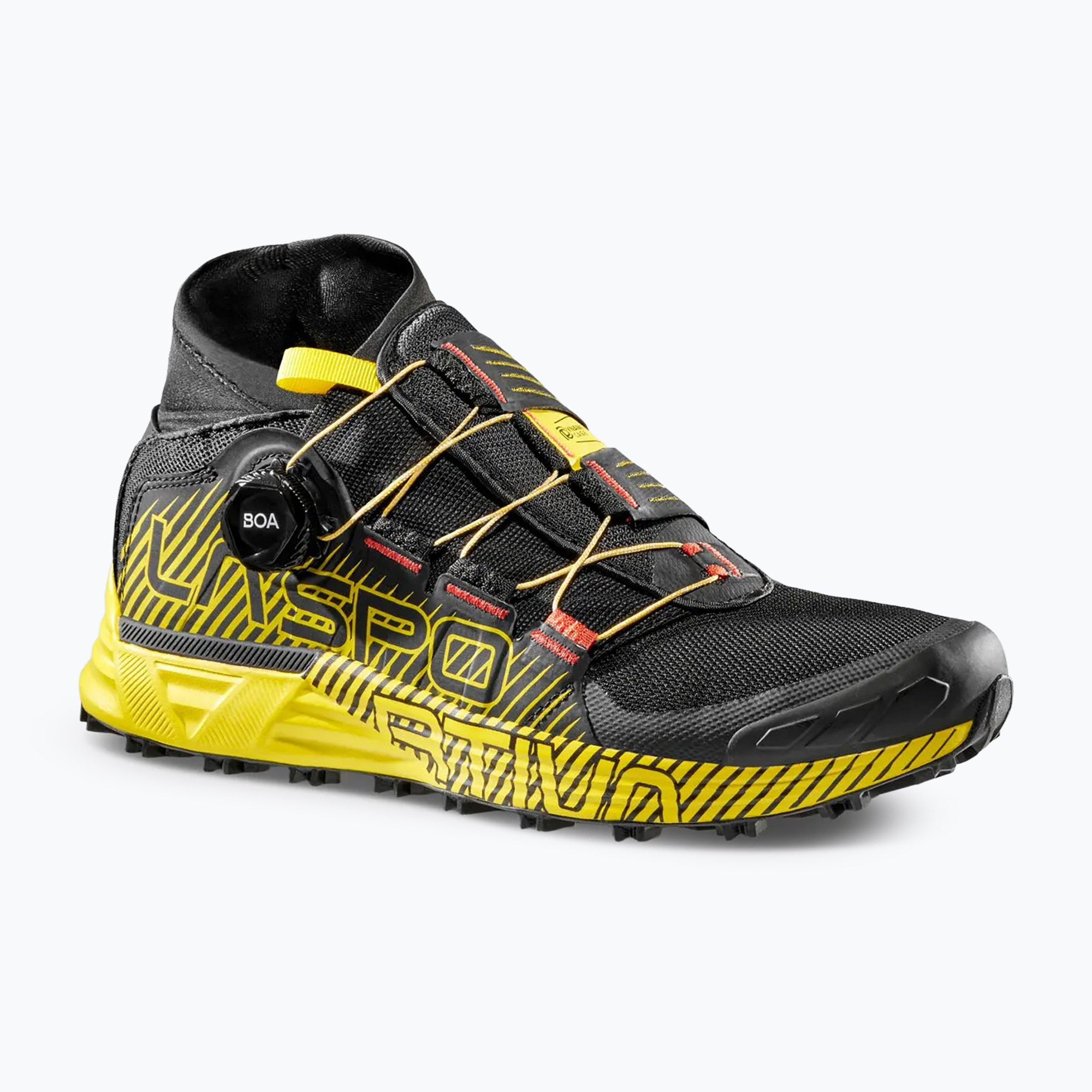 Buty do biegania męskie La Sportiva Cyklon black/yellow 
