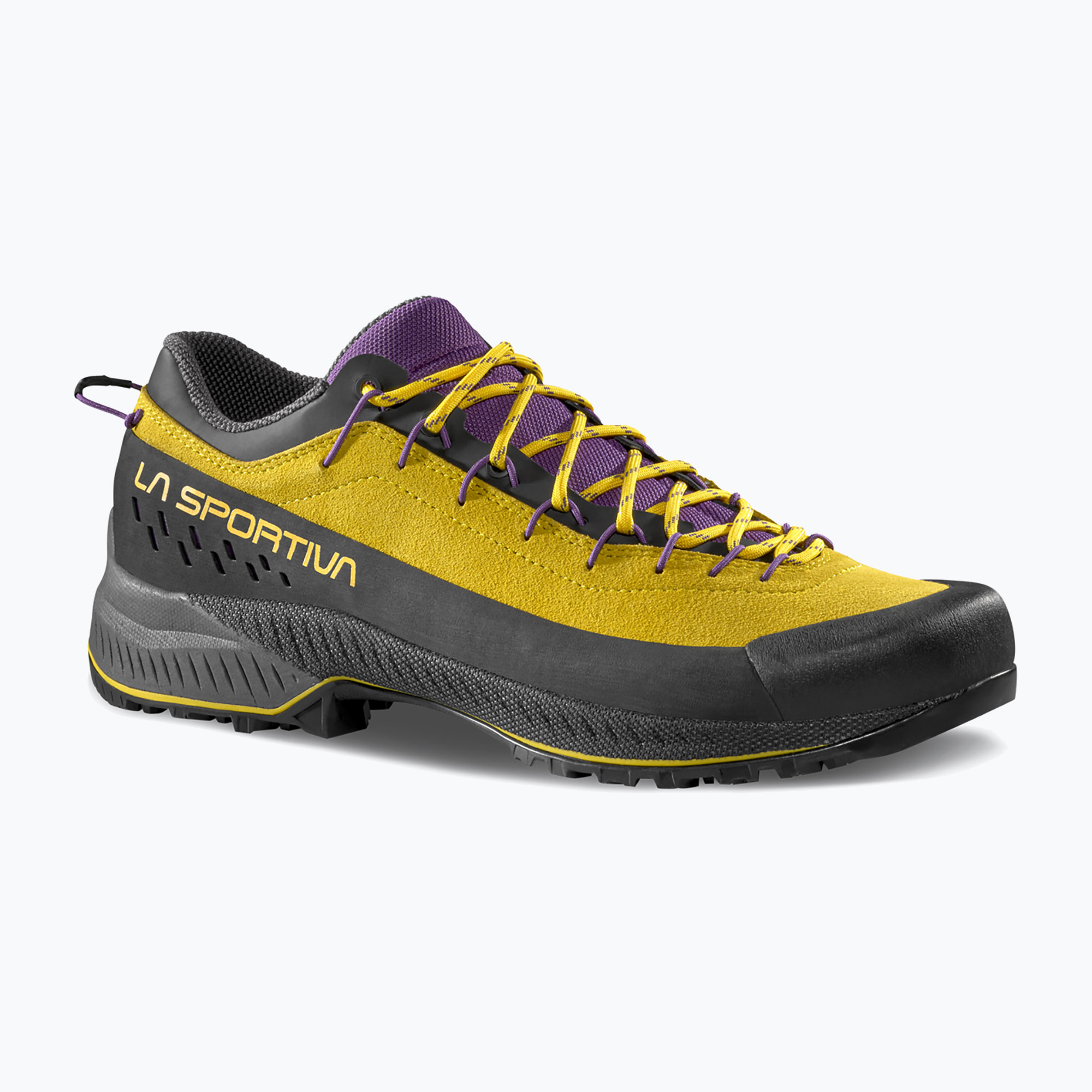 Buty podejściowe męskie La Sportiva TX4 Evo yellow/purple 