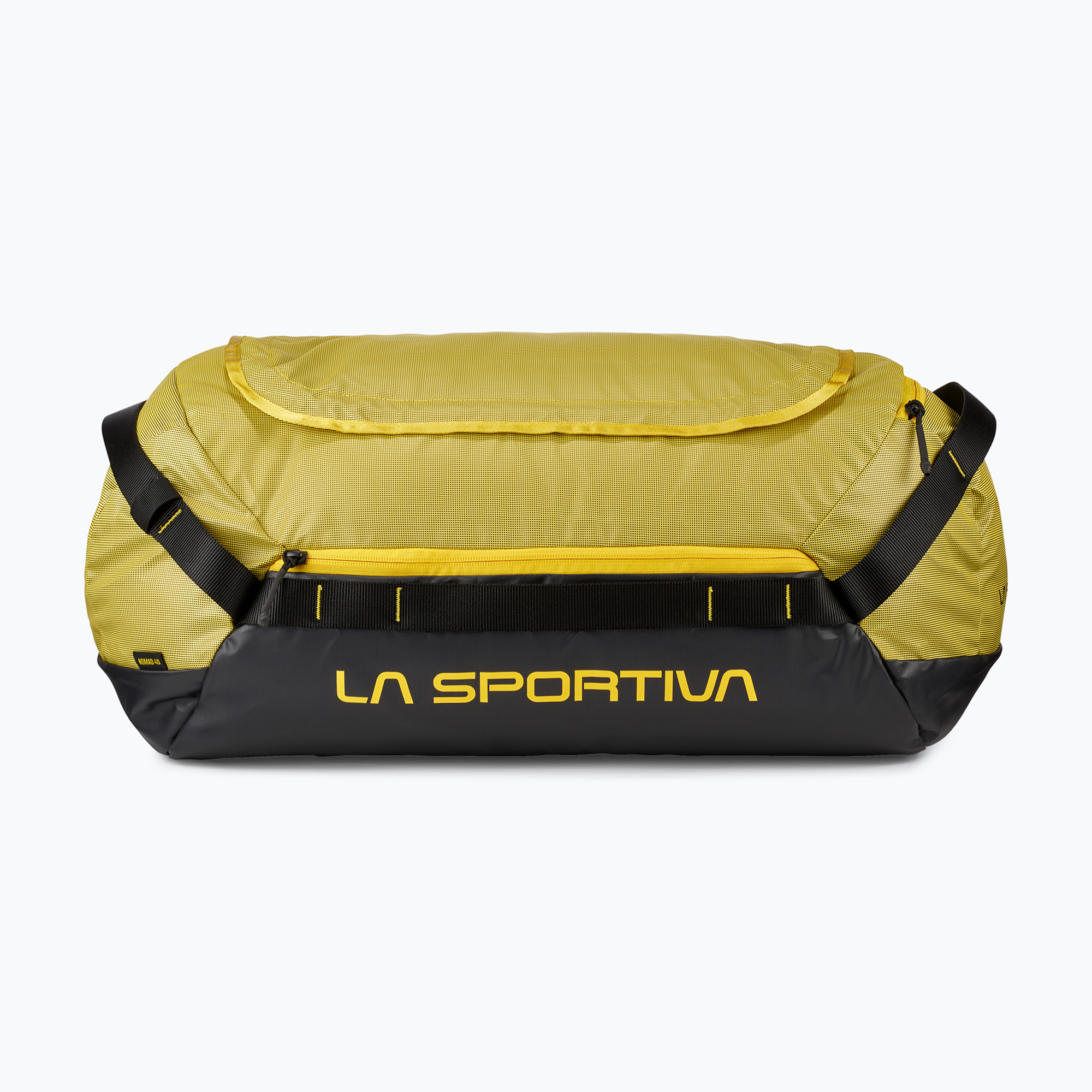 Пътна чанта La Sportiva Nomad Duffel 40 l yellow/black