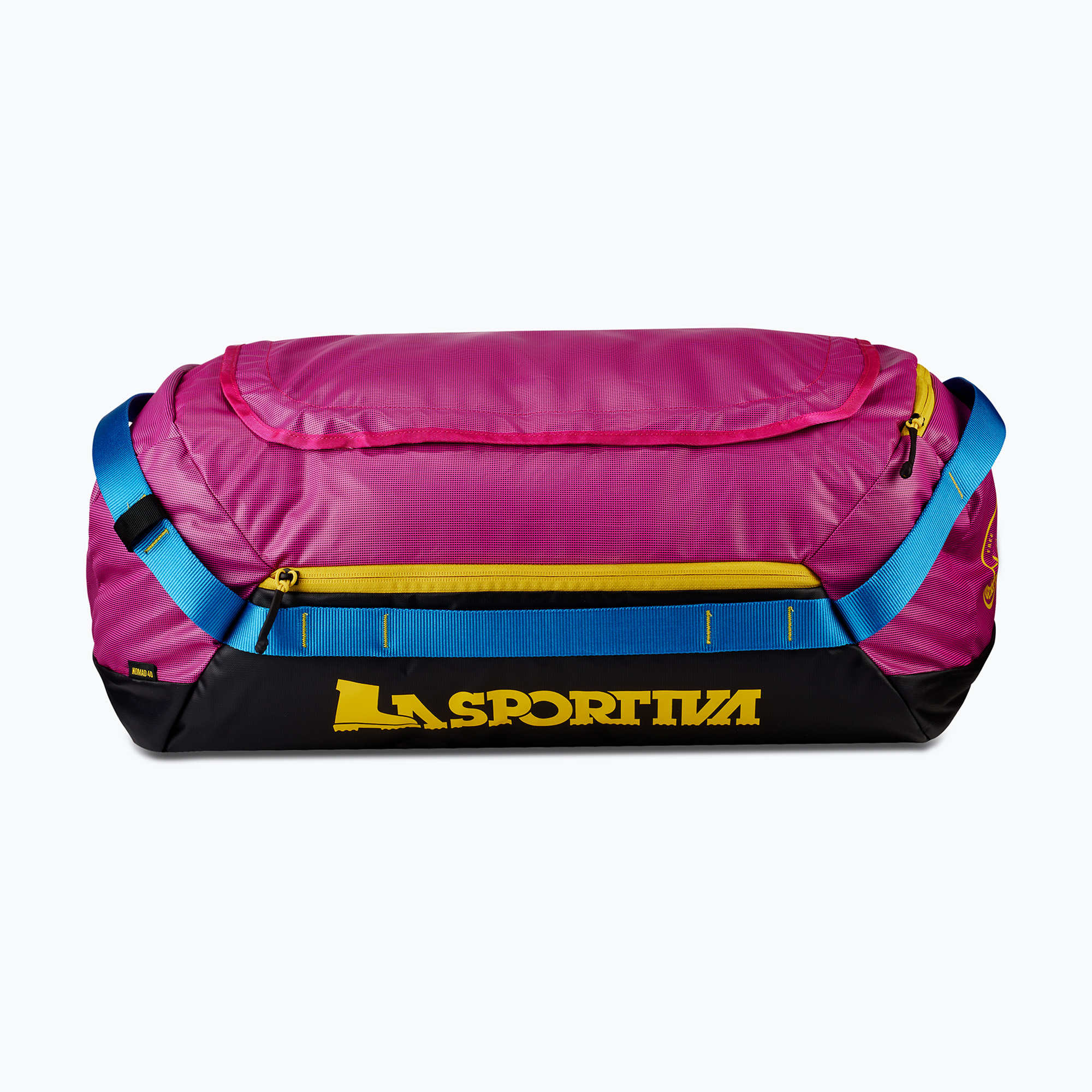 Torba podróżna La Sportiva Nomad Duffel 40 l fucsia/giallo 