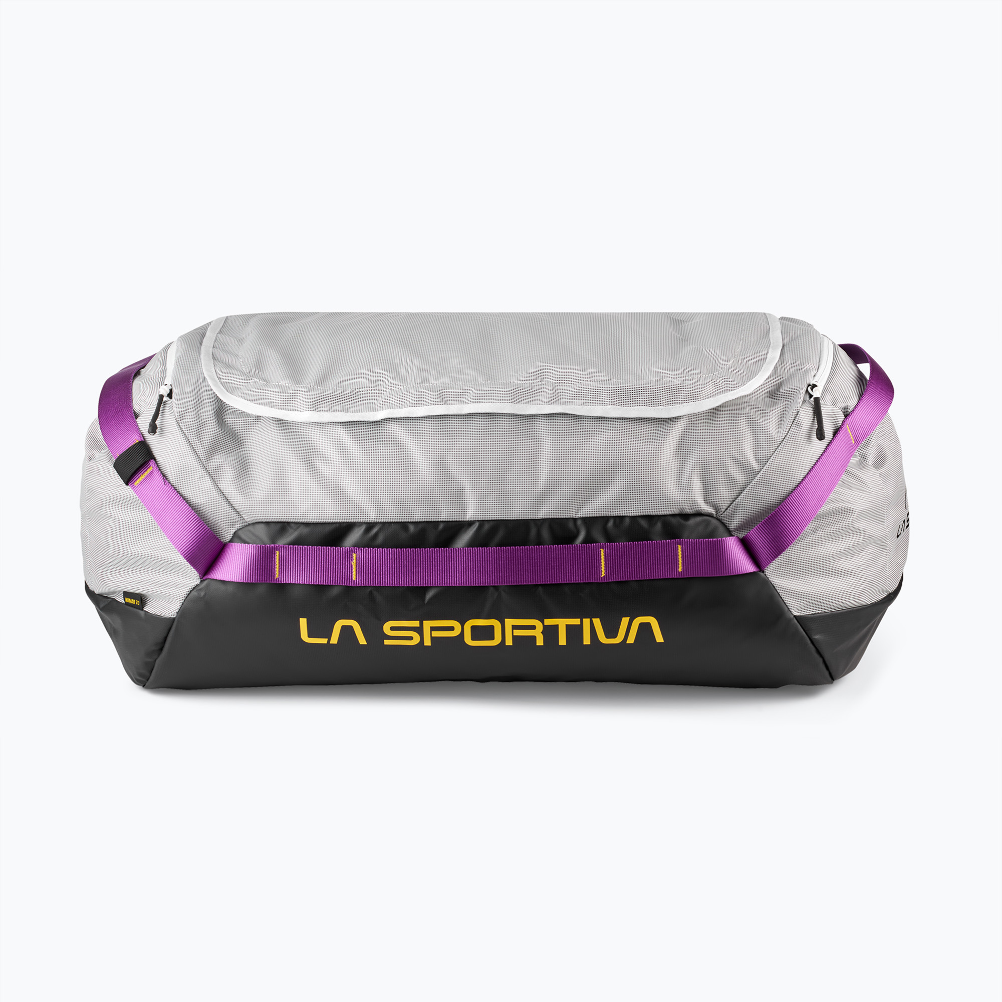 Пътна чанта La Sportiva Nomad Duffel 70 l chalk/black