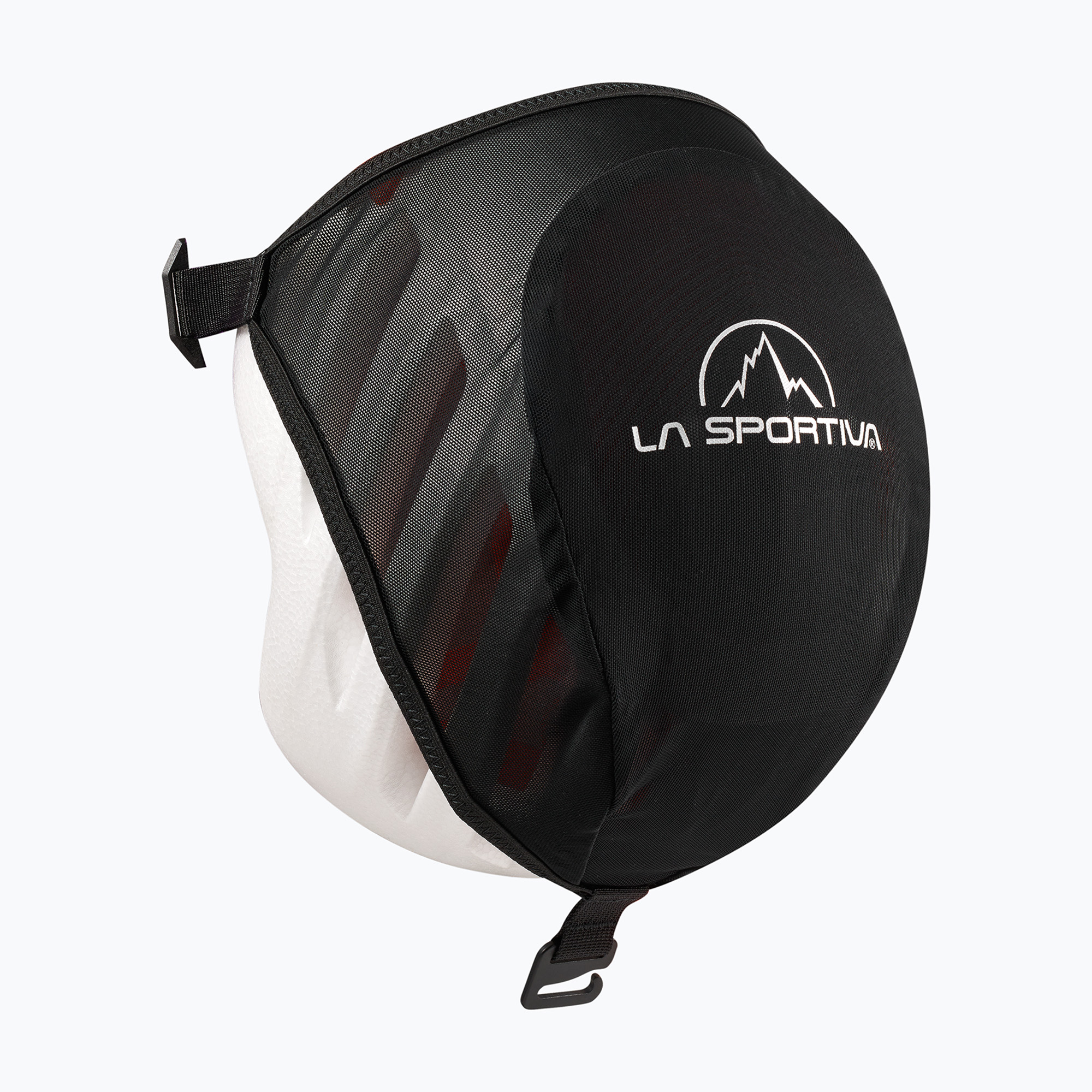 Държач за каска La Sportiva Helmet Carry Granite black