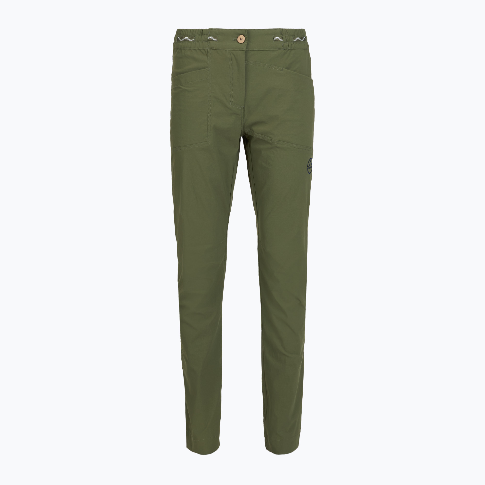 Kletterhose Damen La Sportiva Mantra cypress/night sky