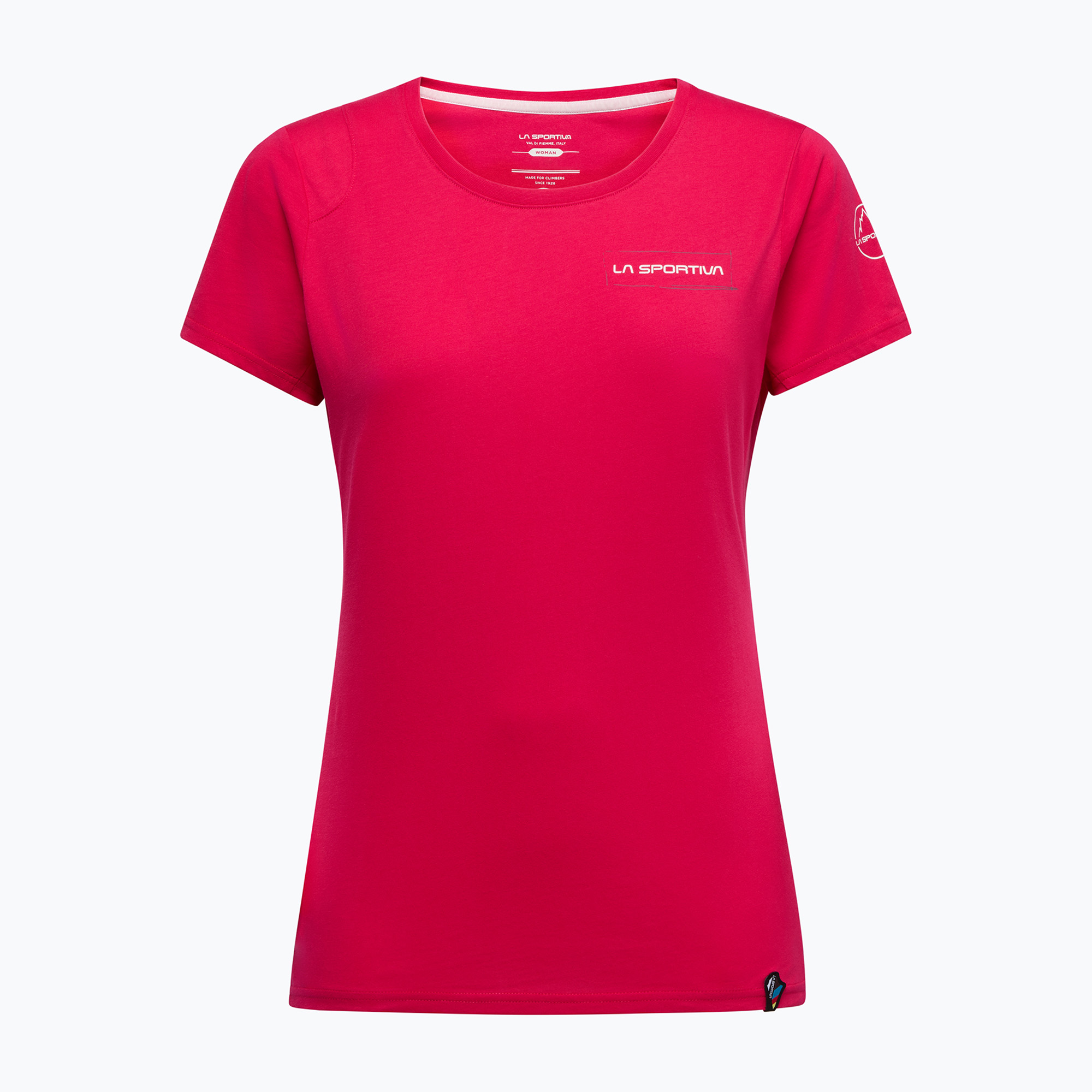 Дамска тениска La Sportiva Mantra azalea/chalk