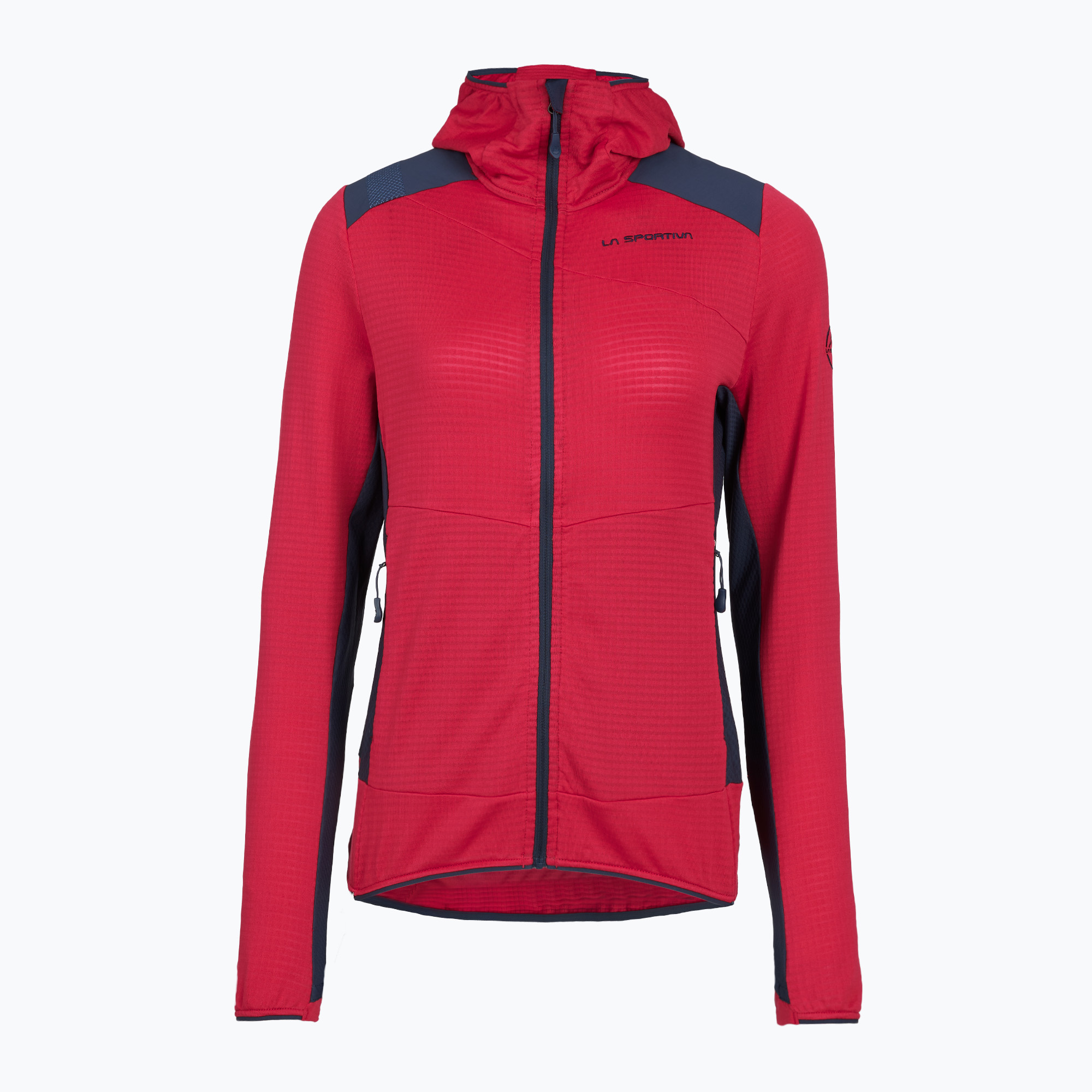 Дамски поларен суитшърт La Sportiva Aequilibrium Thermal Hoody azalea/night sky