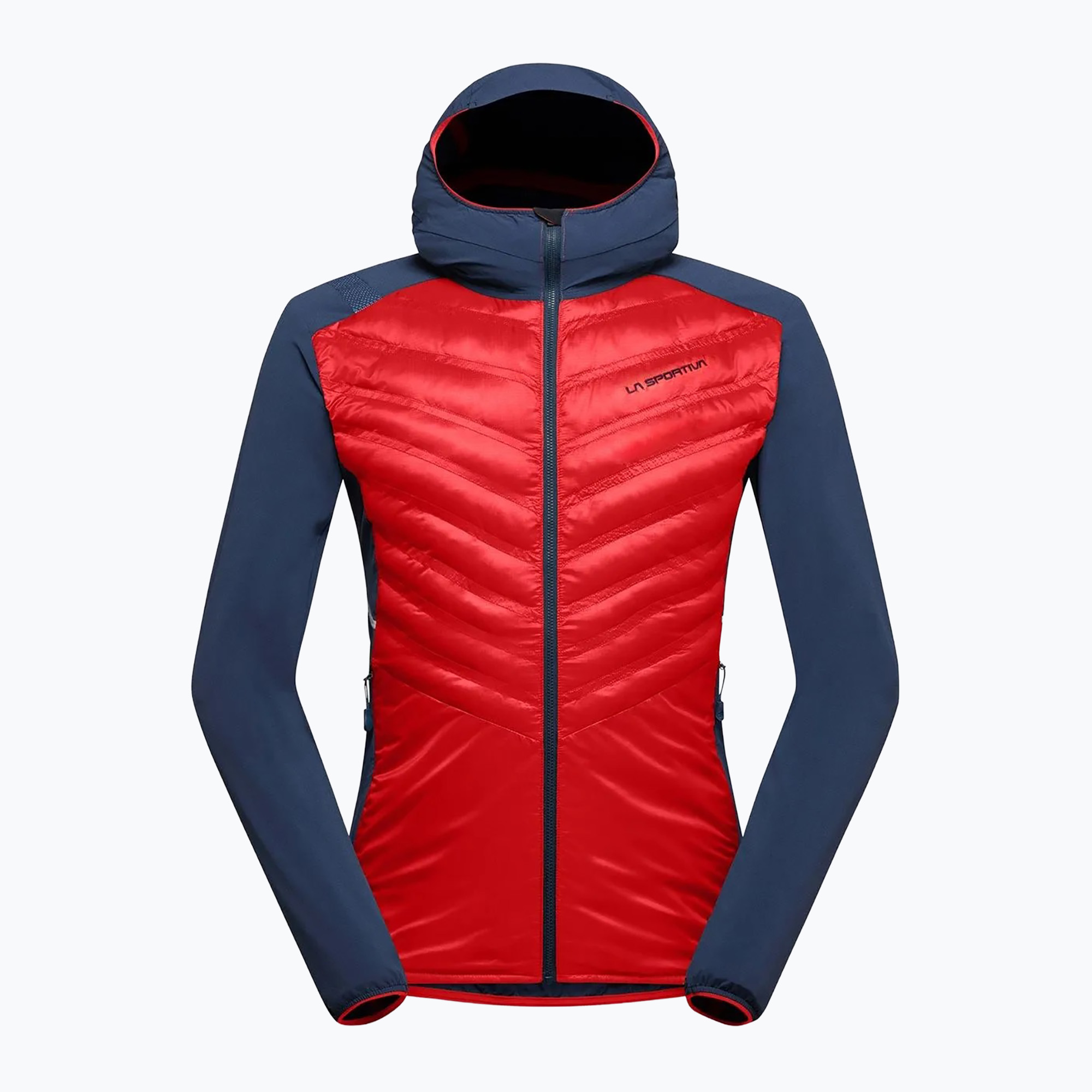 Pánska hybridná bunda La Sportiva Koro mountain red/night sky