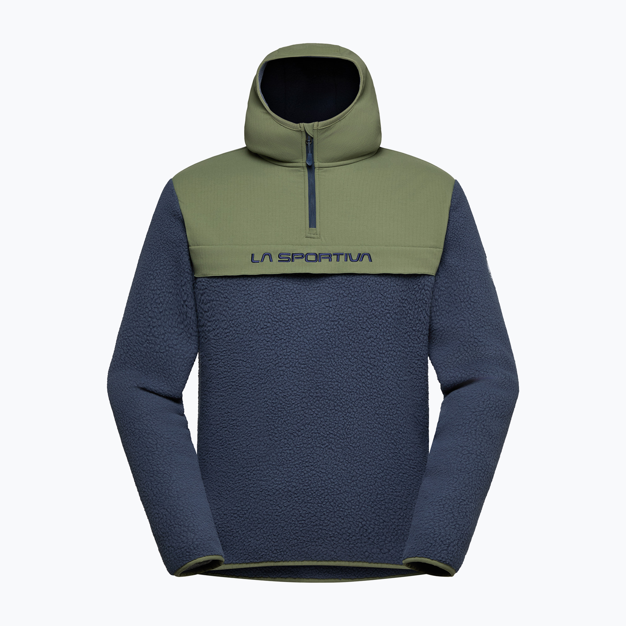 Pánská mikina La Sportiva Guidance Sherpa Hoody night sky/cypress