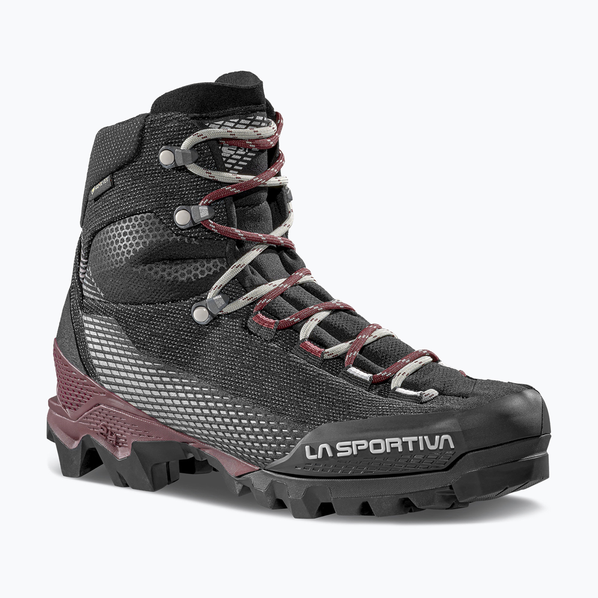 Дамски високопланински обувки La Sportiva Aequilibrium ST GTX redwood/gravel