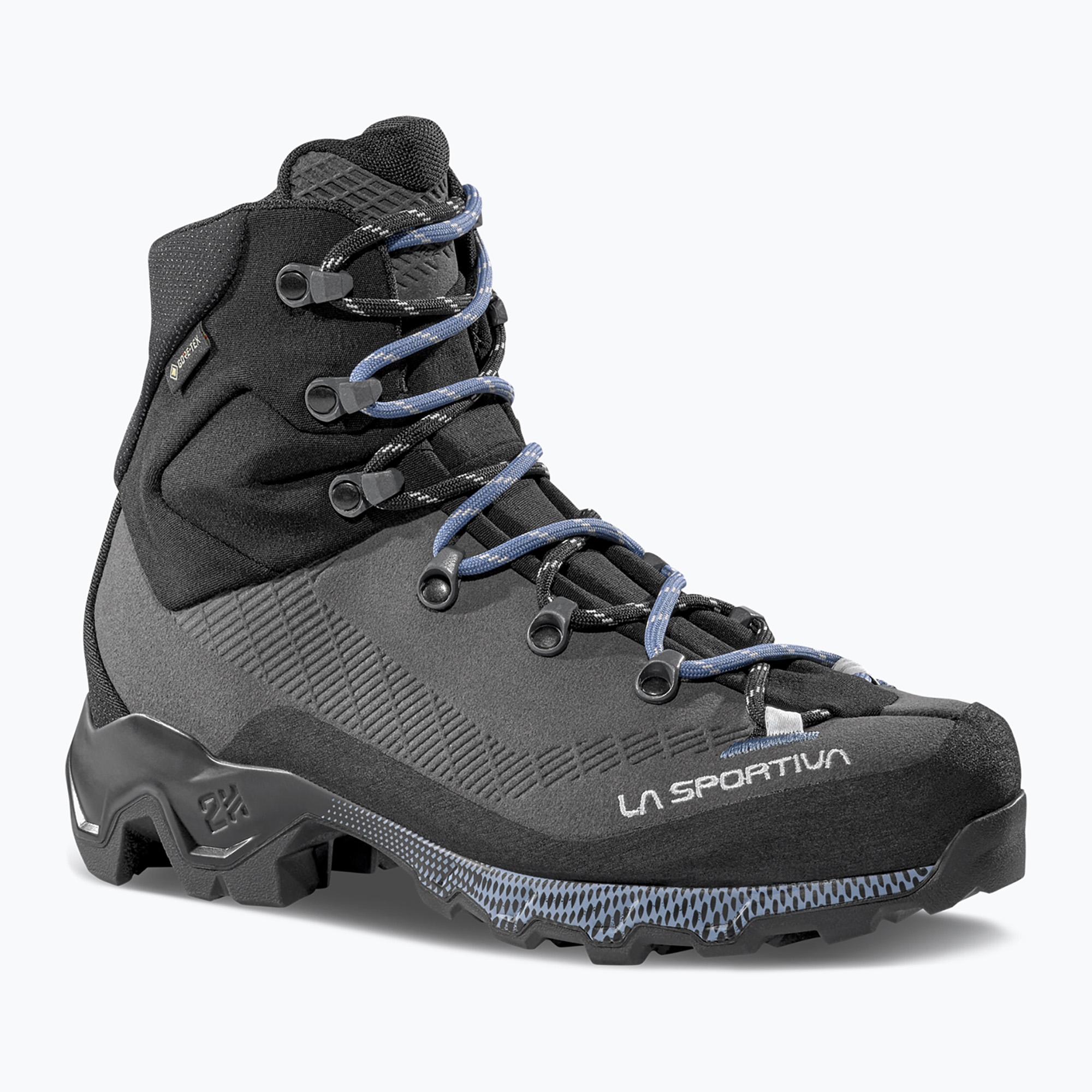 Дамски високопланински обувки La Sportiva Aequalibrum Trek GTX carbon/limestone