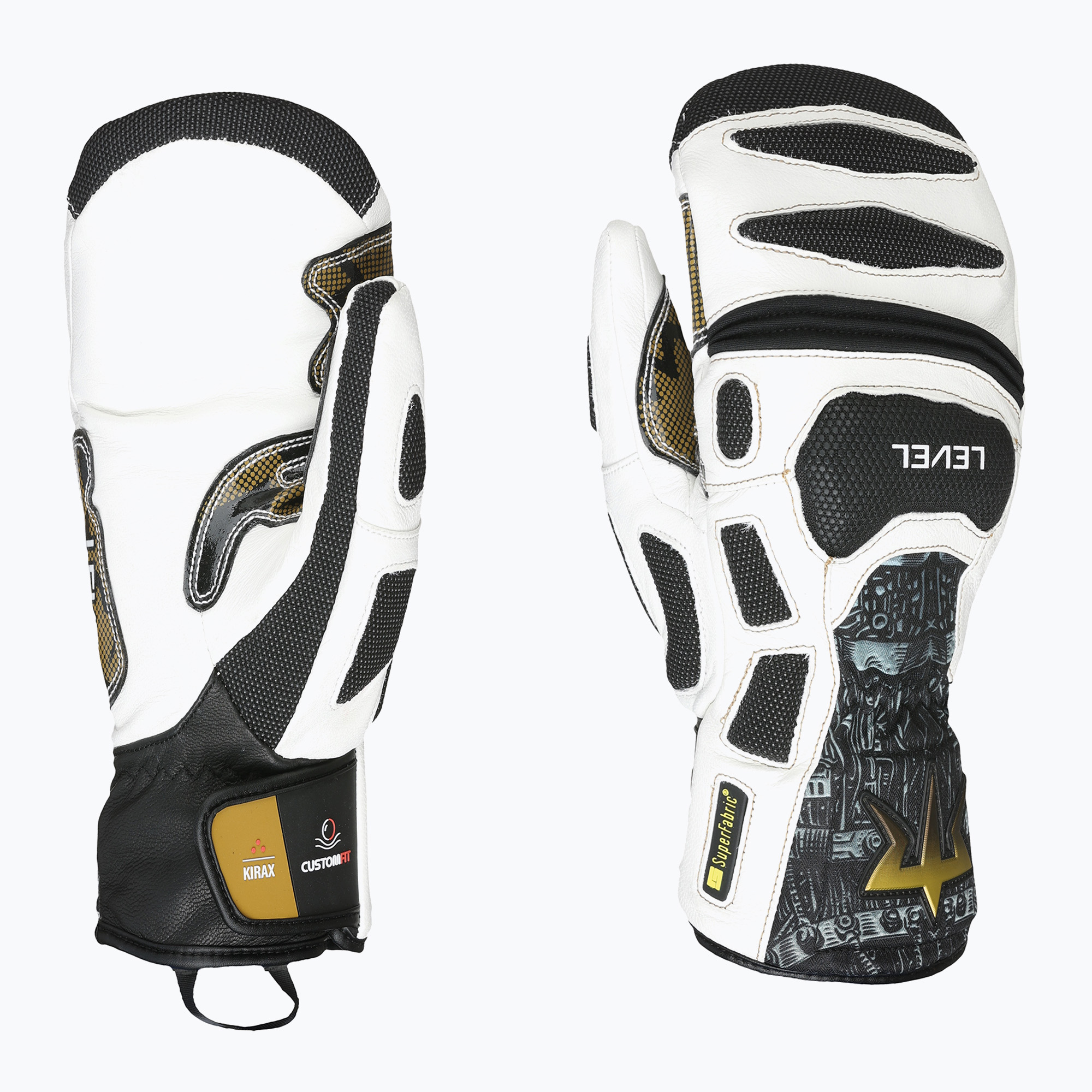 Скиорски ръкавици Level Sq Cf Mitt black/white