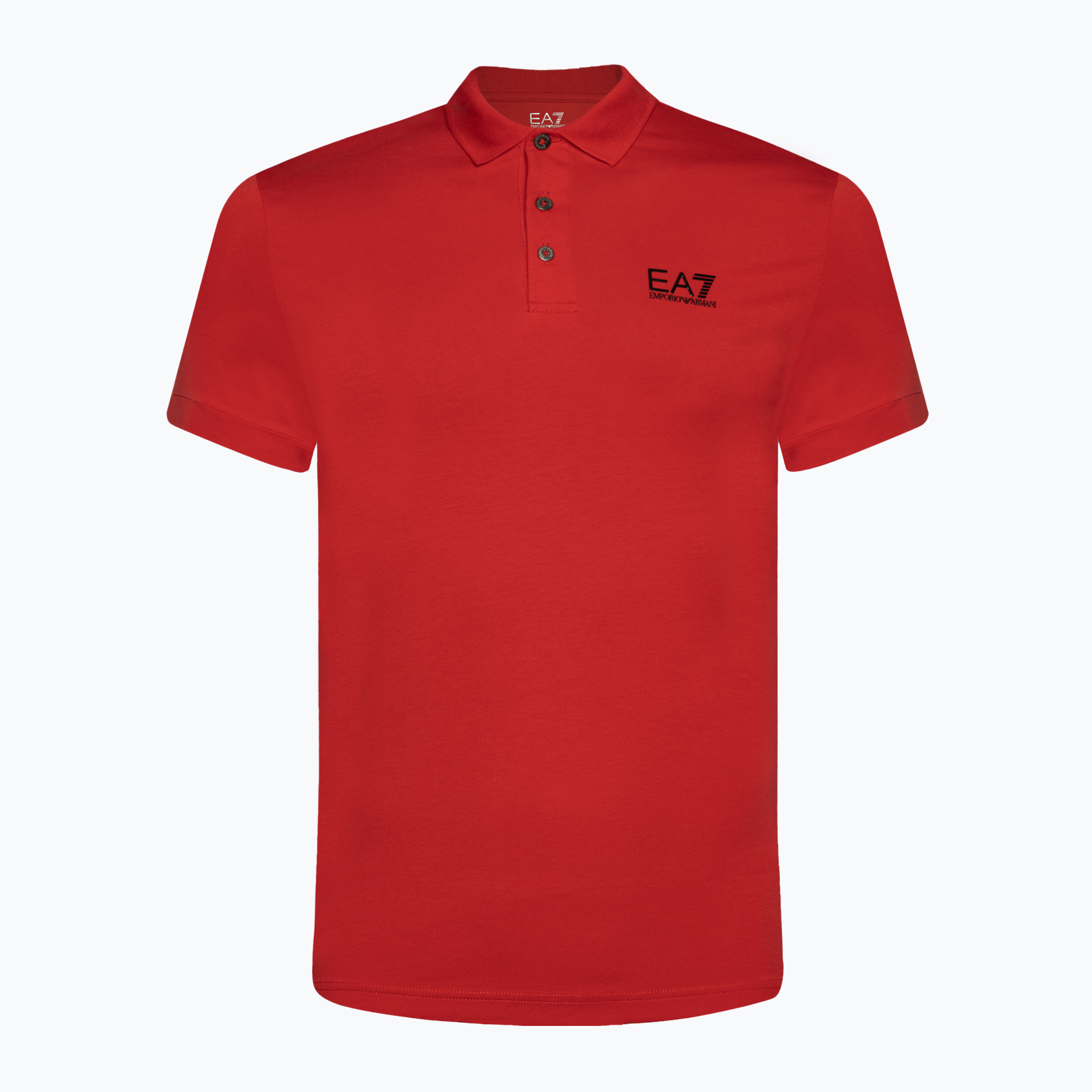 Koszulka polo męska EA7 Emporio Armani Train Core ID salsa 