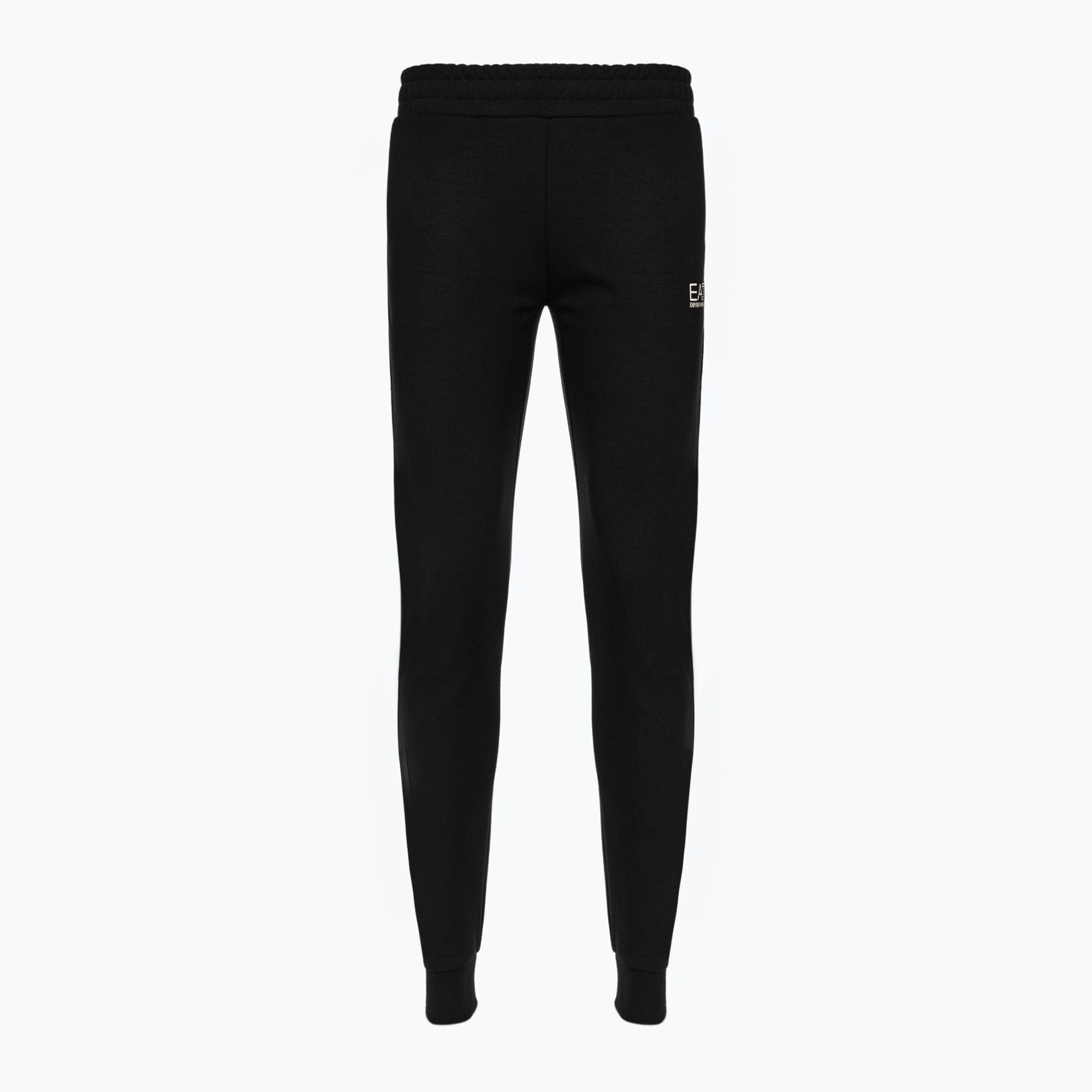 Dámske nohavice EA7 Emporio Armani Train Logo Series Essential black (Train Logo Series Ch Essential 3DTP65-TJQLZ)