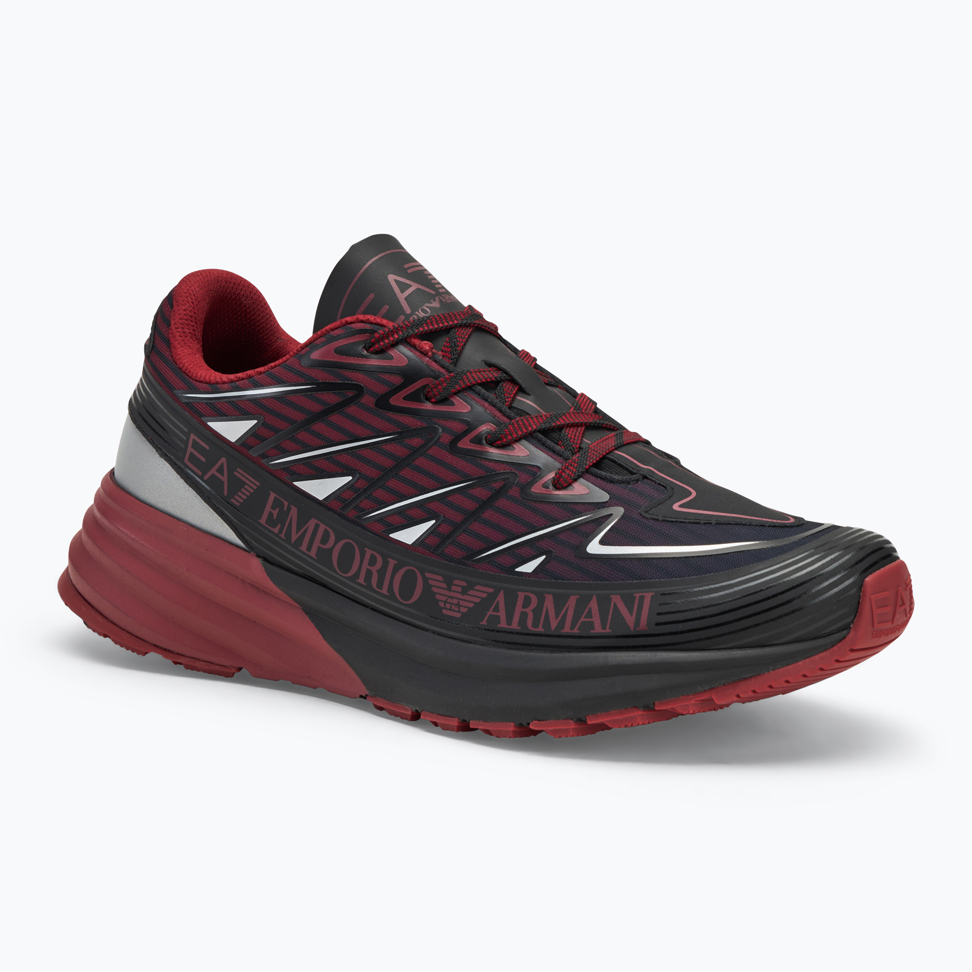 Buty EA7 Emporio Armani Crusher Distance Trail black/ syrah 