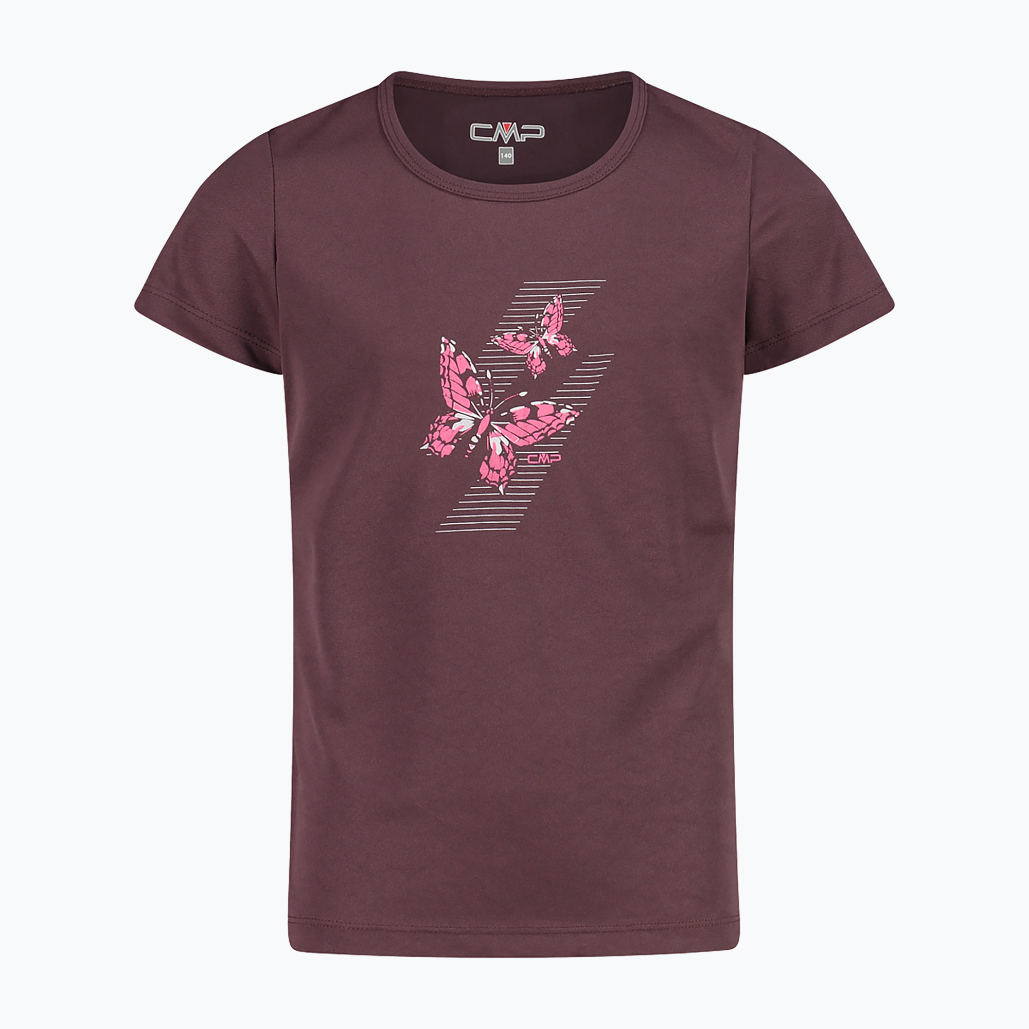 Детска тениска CMP лилава 38T6385