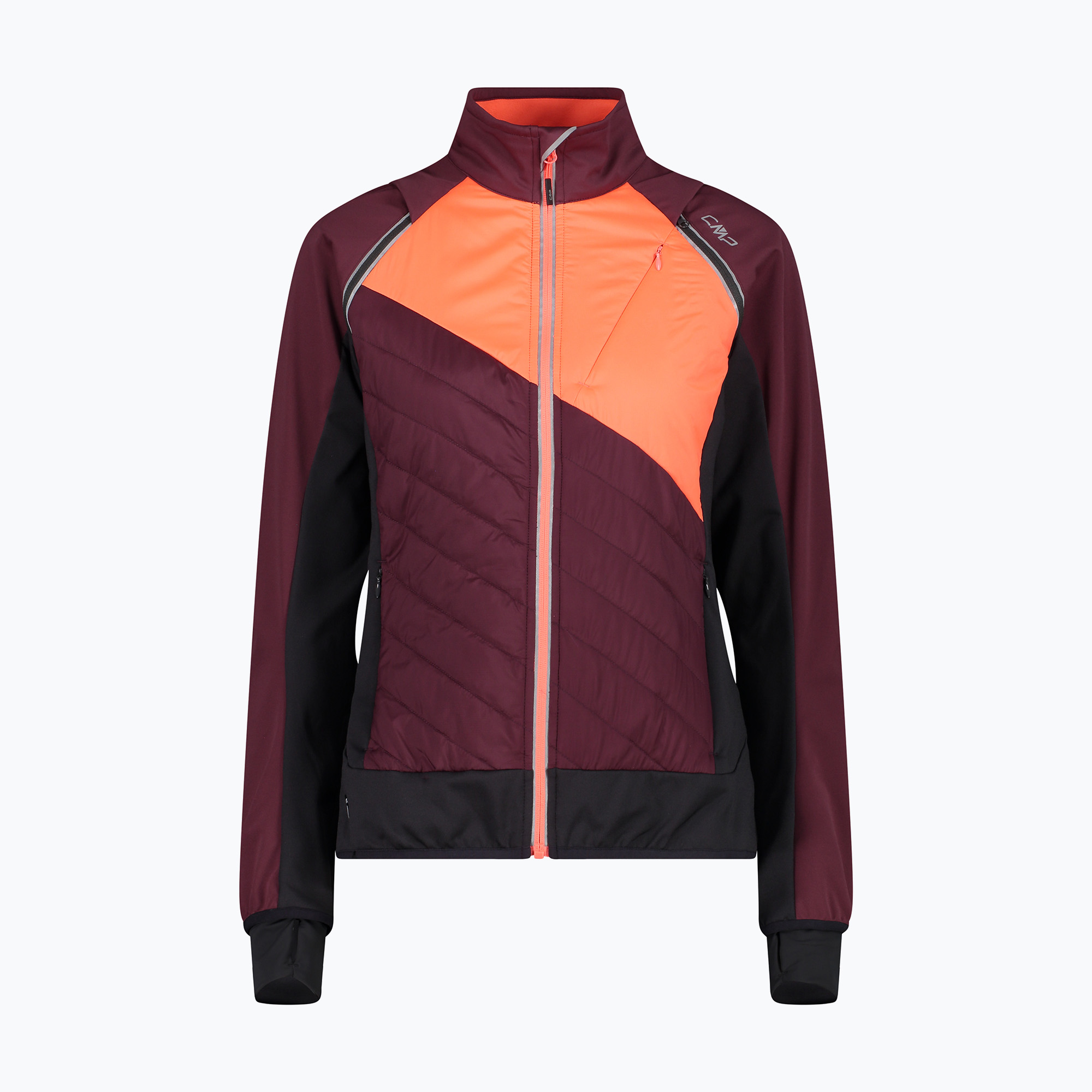 Дамско яке CMP, цвят бордо 30A2276/C919