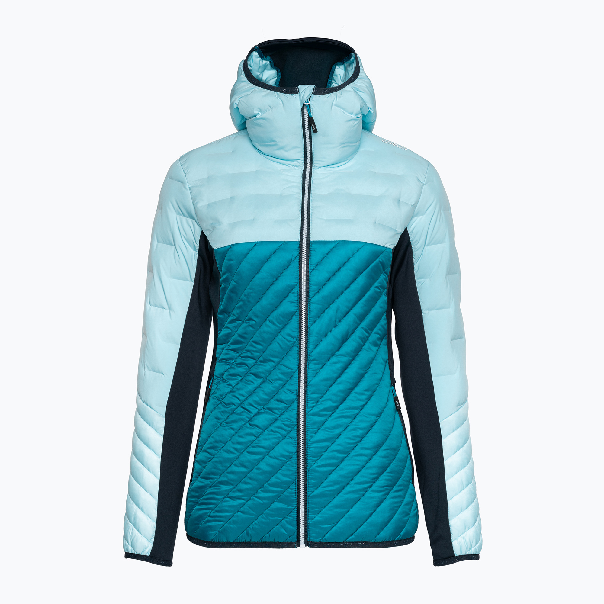 CMP giacca ibrida donna 33Z2546 giada (36) (33Z2546/L711)
