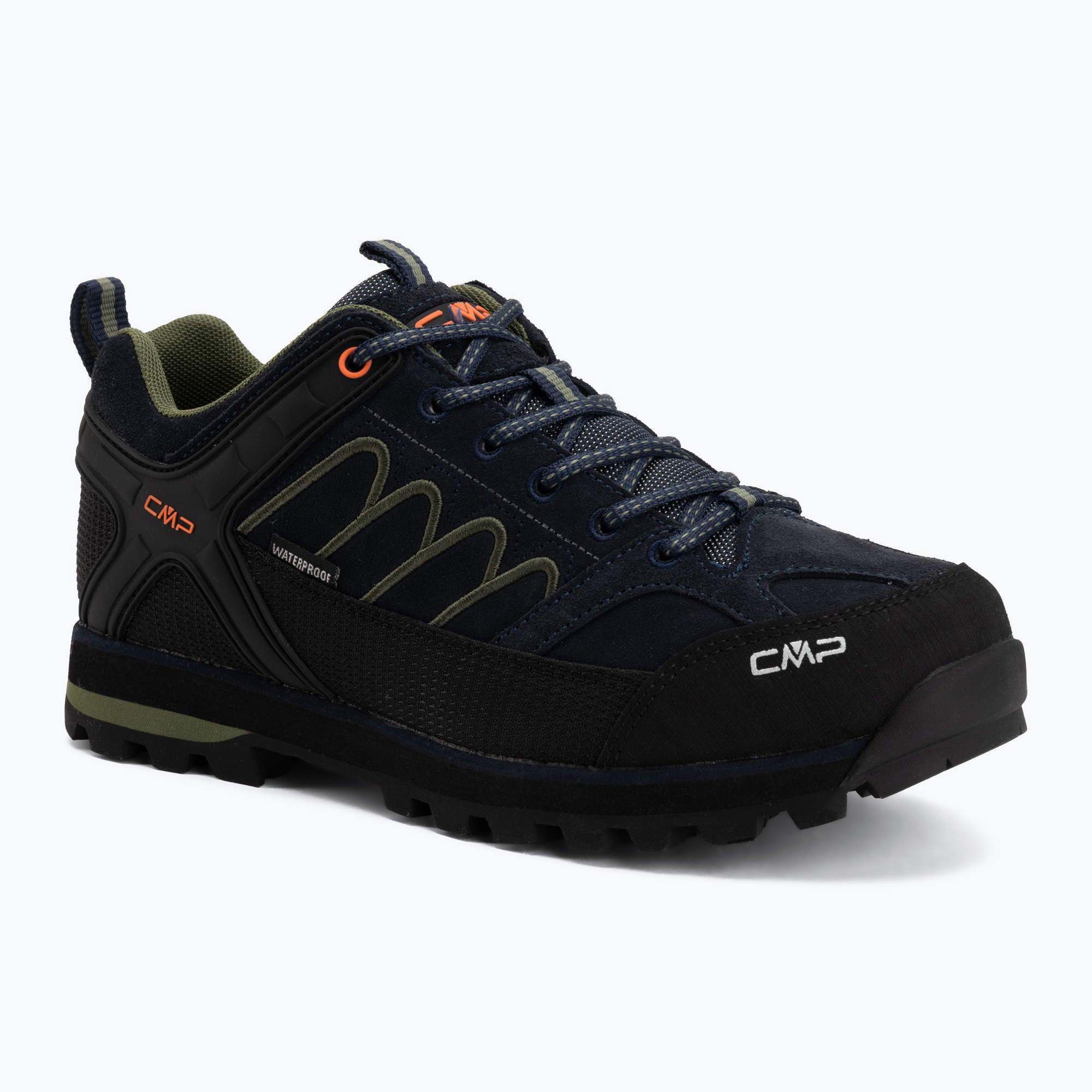 Încălțăminte de trekking pentru bărbați CMP Moon Low Wp b.blue/torba