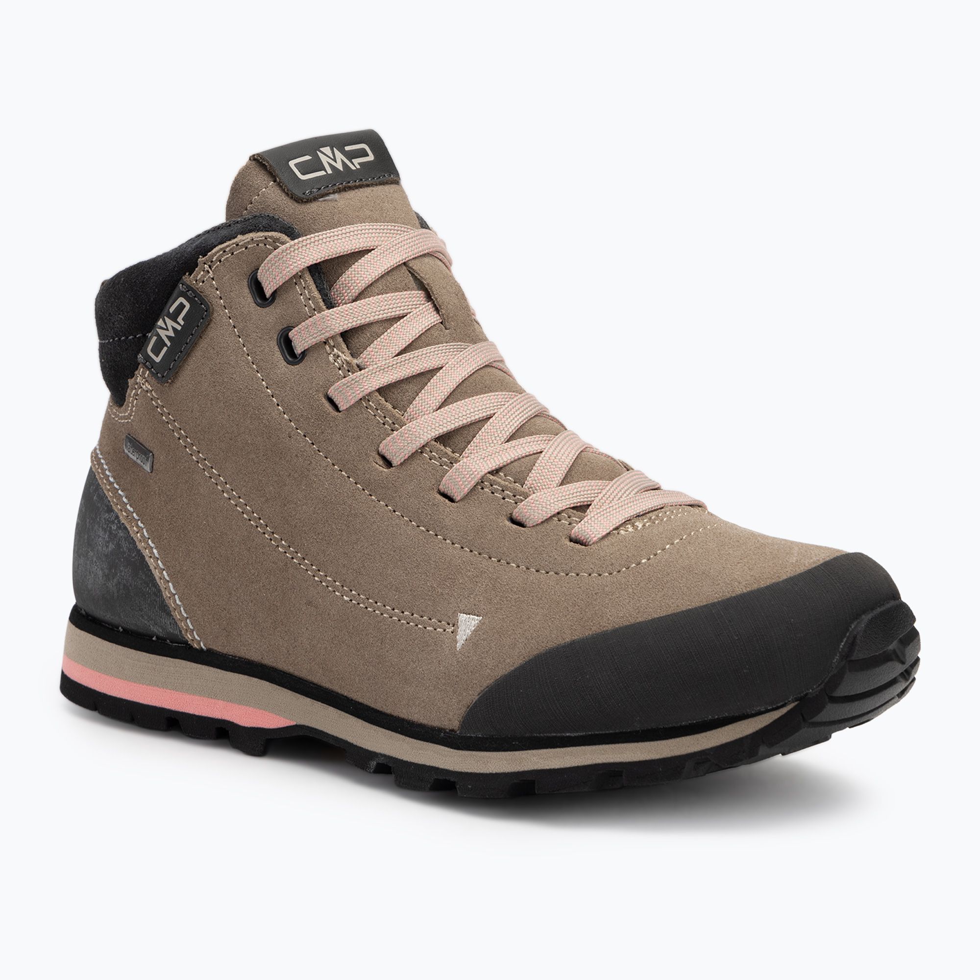 Buty turytyczne damskie CMP Elettra Mid sand/pesca 