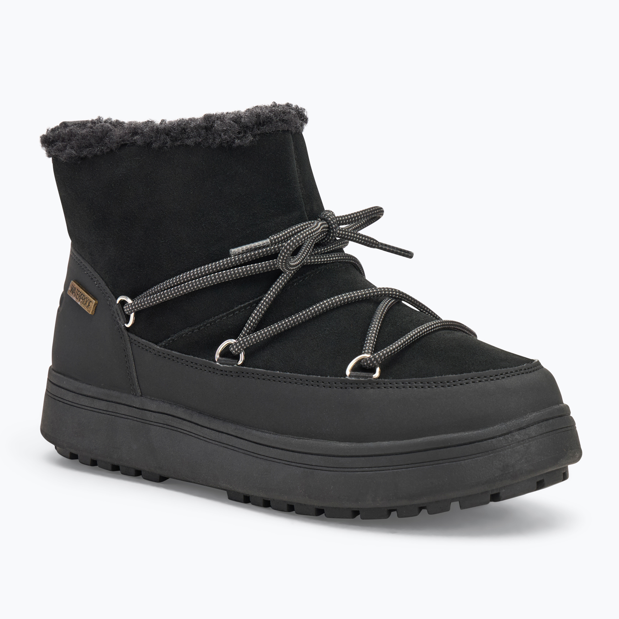 Śniegowce damskie CMP Kayla Snowboots Wp nero 