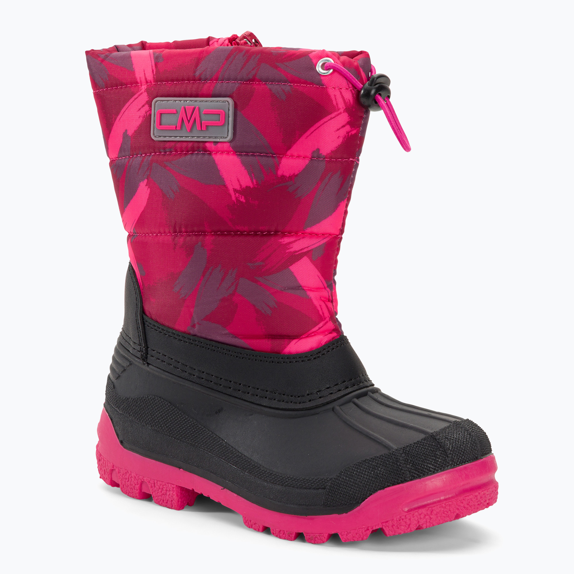 Śniegowce dziecięce CMP Sneewy Snowboots fuxia 